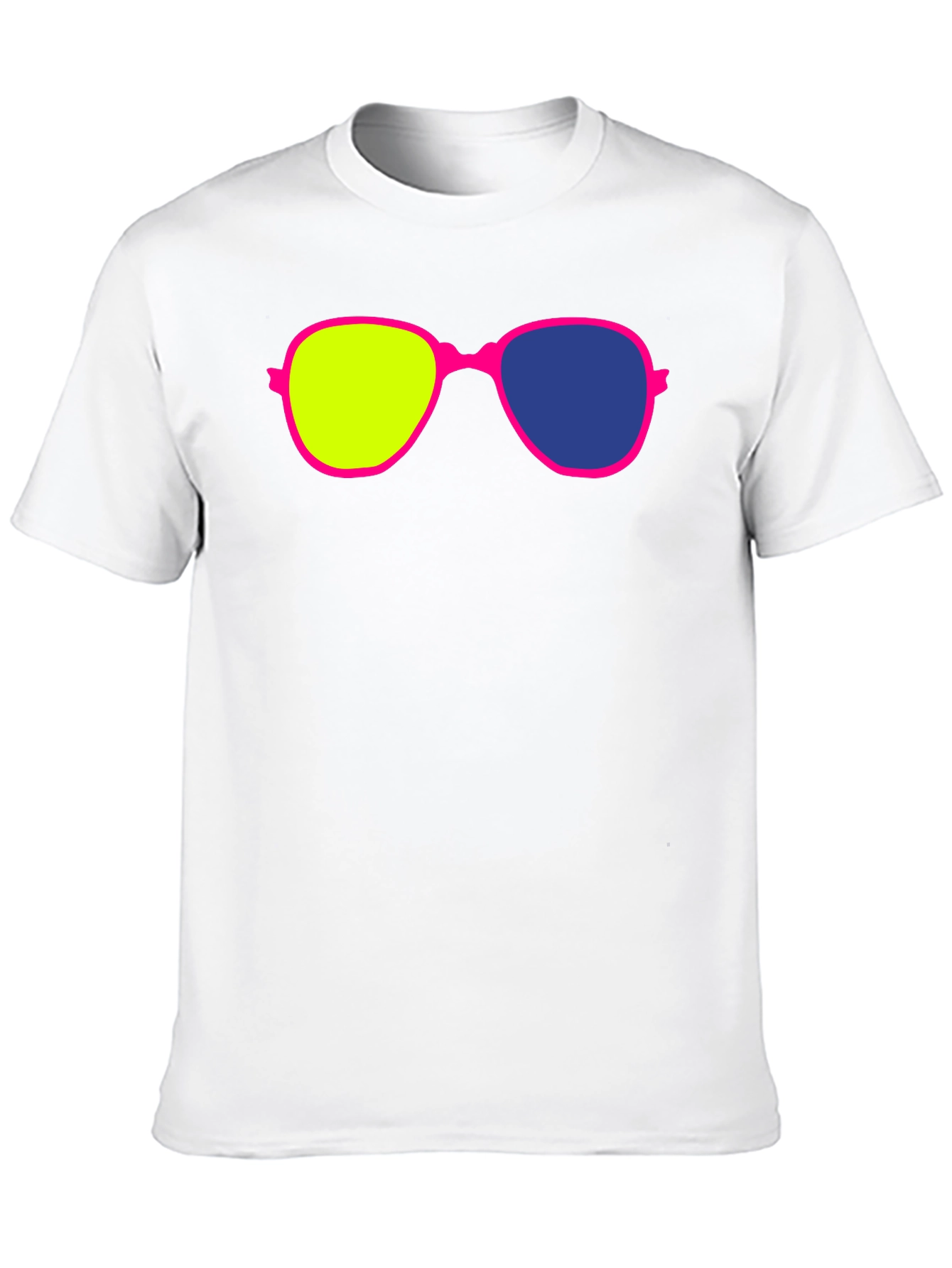 Retro Sunglasses Graphic Tee - Novelty Design - 10