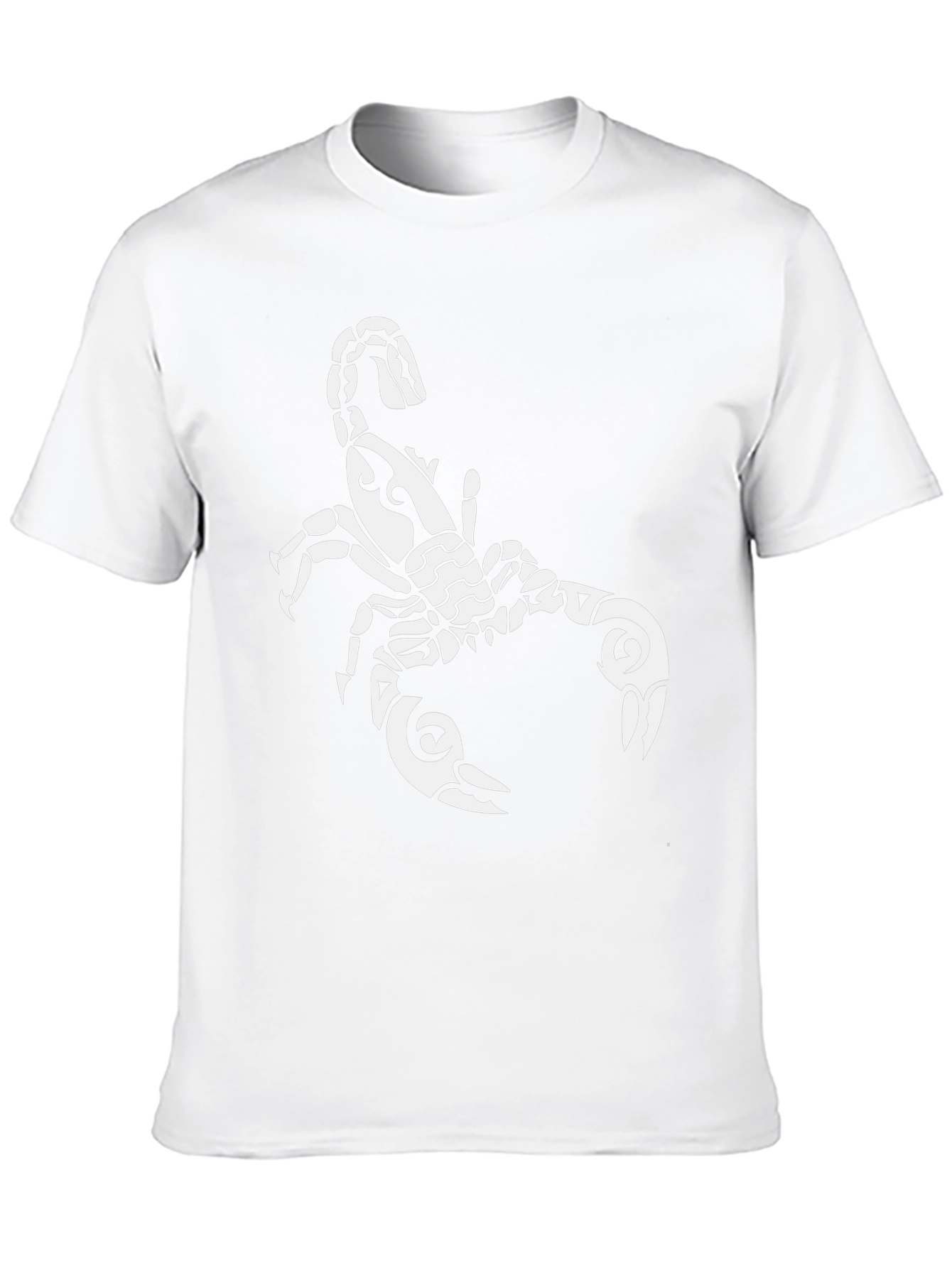 Black Scorpion Graphic Tee - Bold Black Cotton view 10