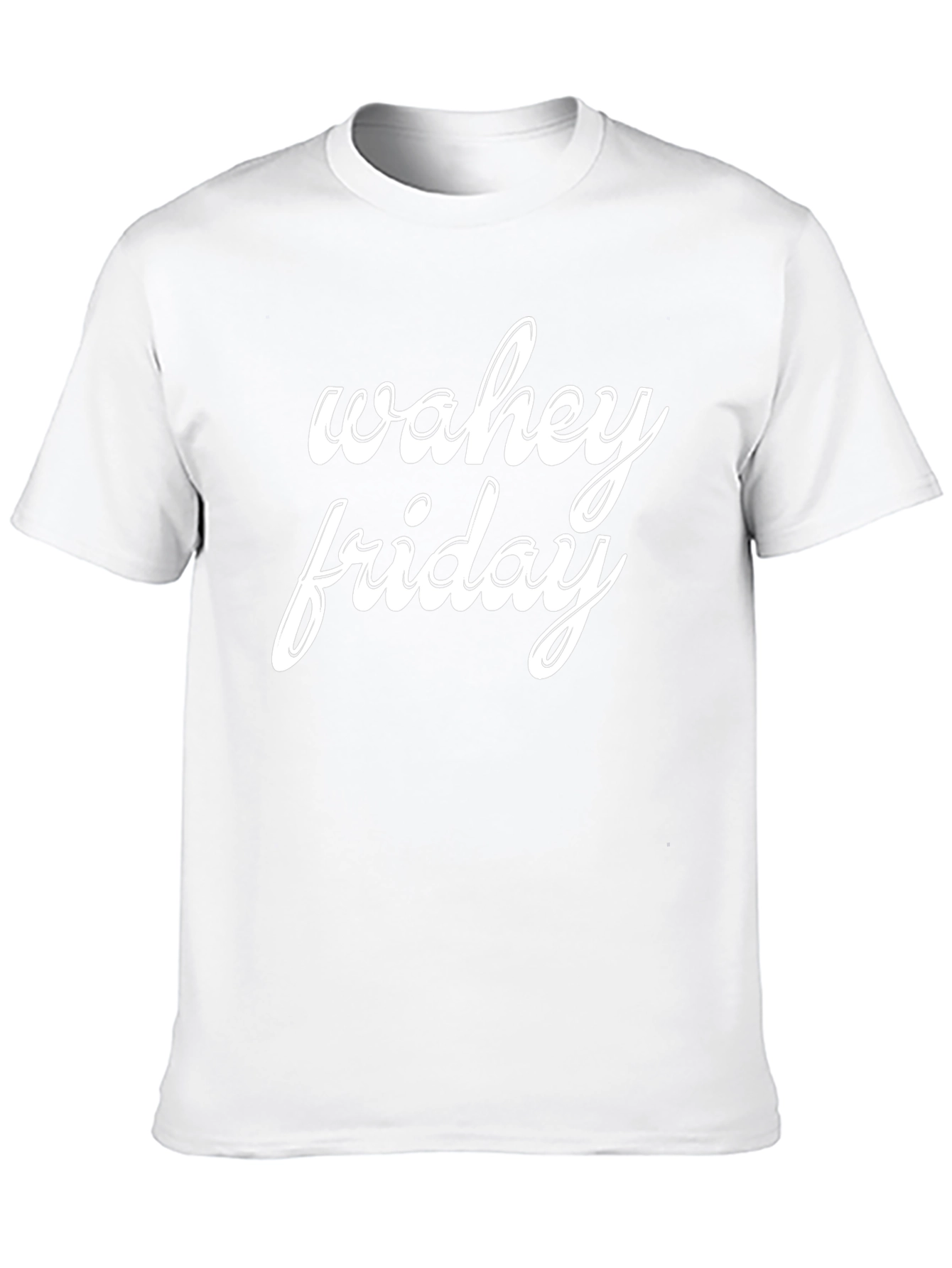 Black Wahey Friday T-Shirt - Stylish Comfort view 10