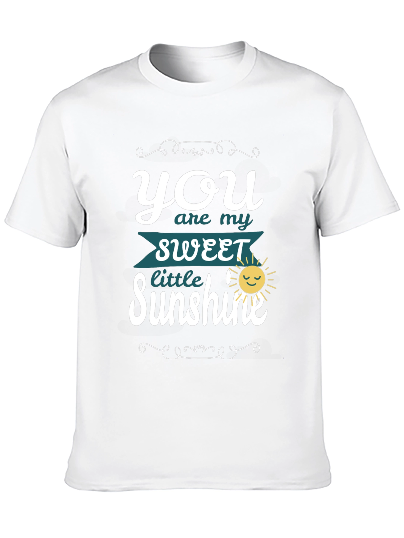 Black You are my Sunshine Graphic Tee - Black view 10