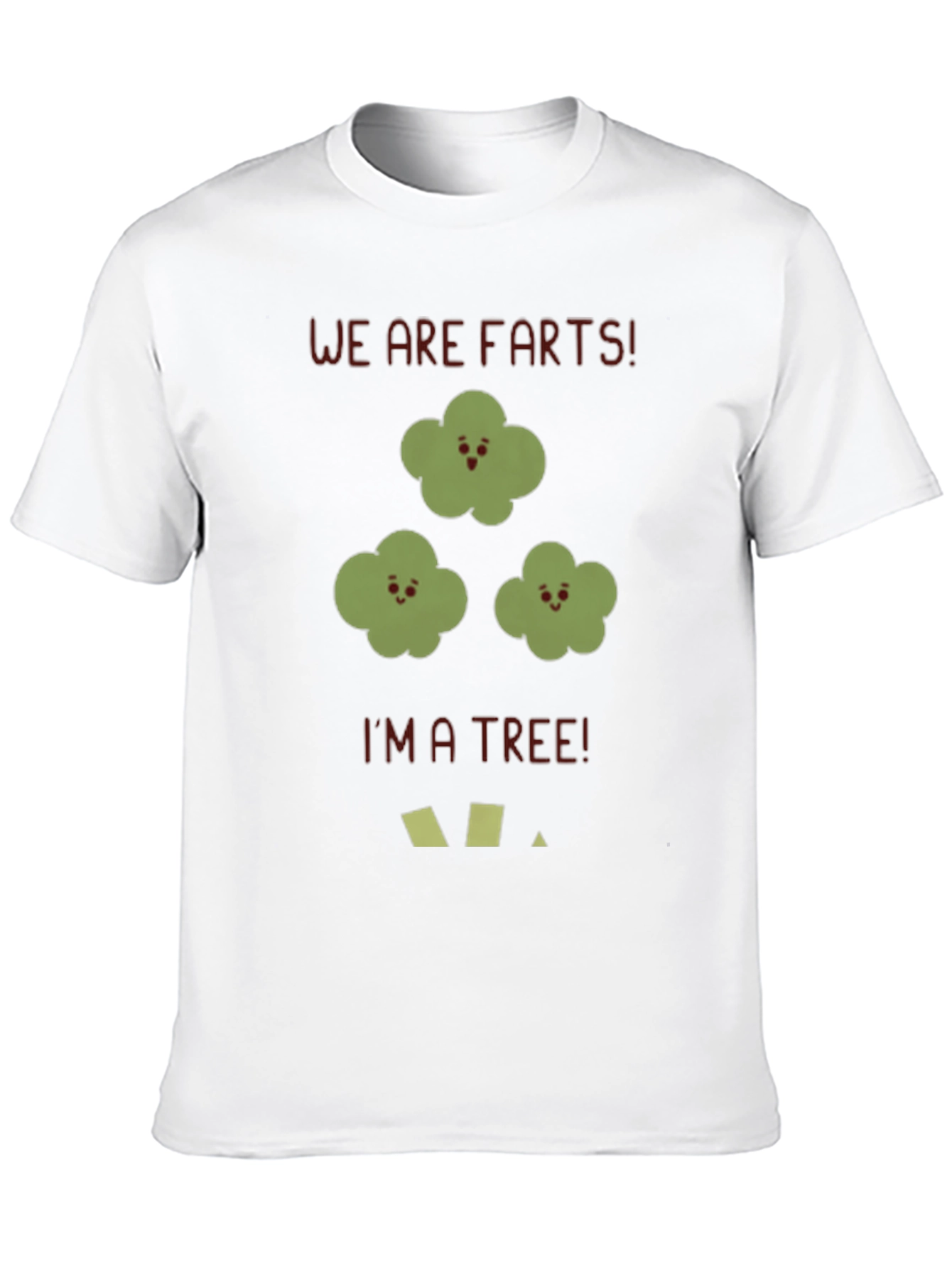 Black We are Farts! Funny Graphic Novelty T-Shirt view 10