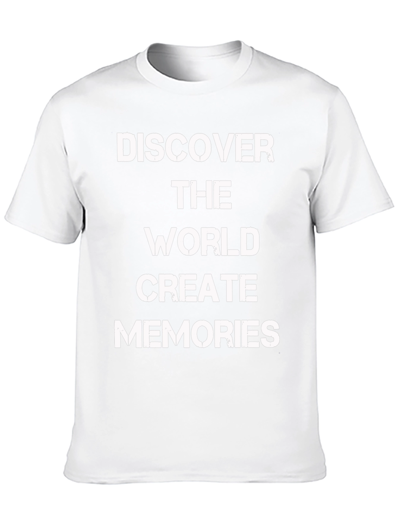 Black Discover the World Graphic Tee - Black view 10