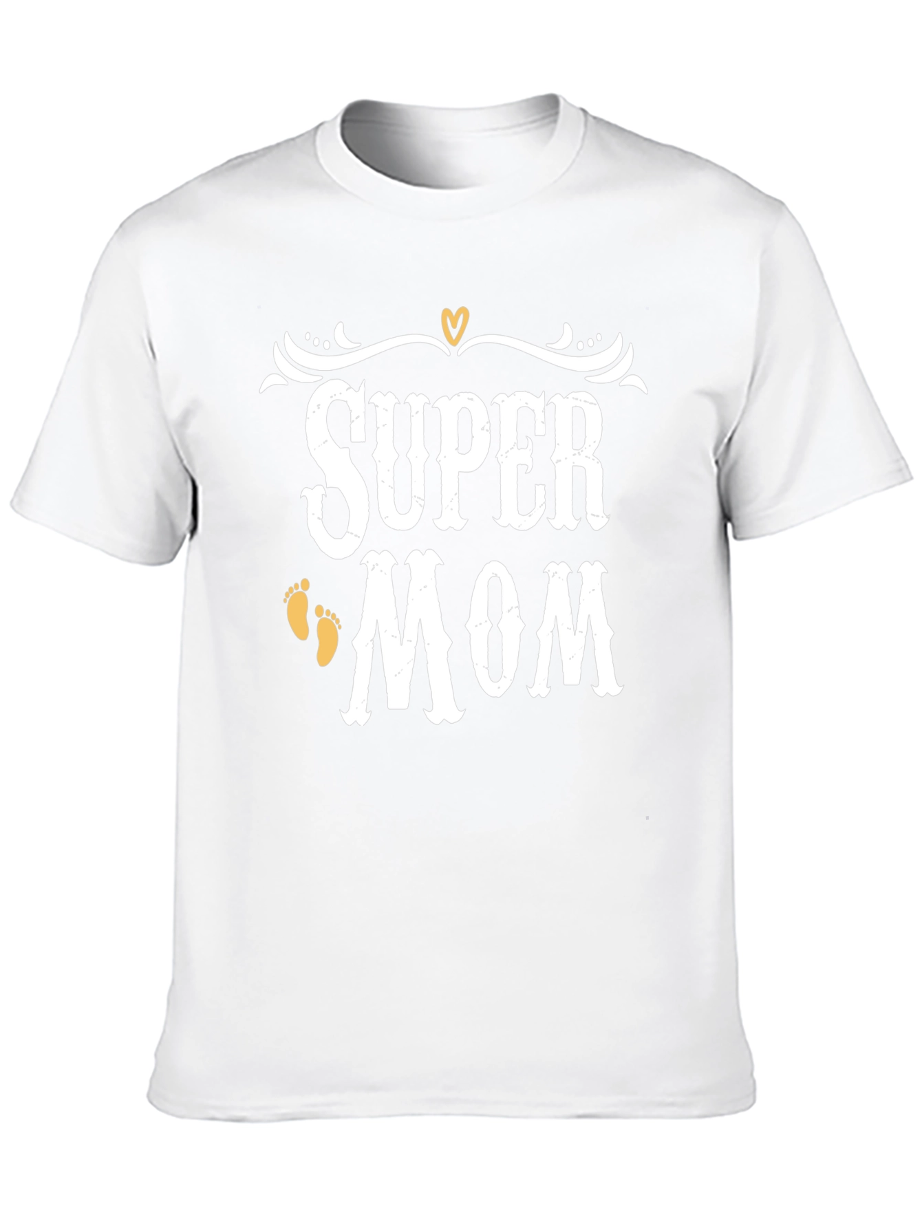 Black Super Mom Graphic T-Shirt view 10