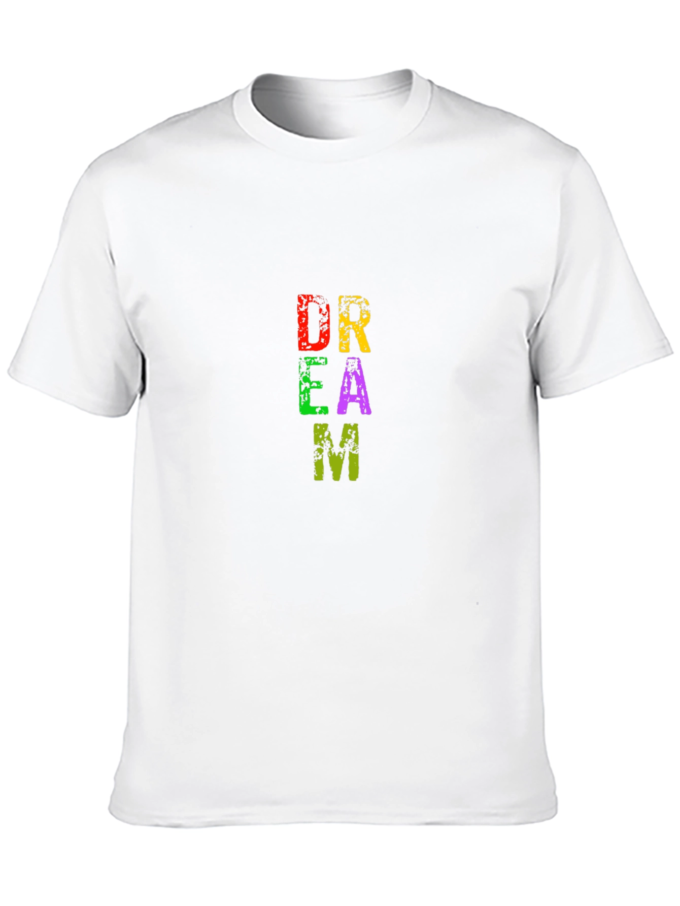 Black Dream T-Shirt - Colorful Graphic Tee - Unisex Casual Wear view 10
