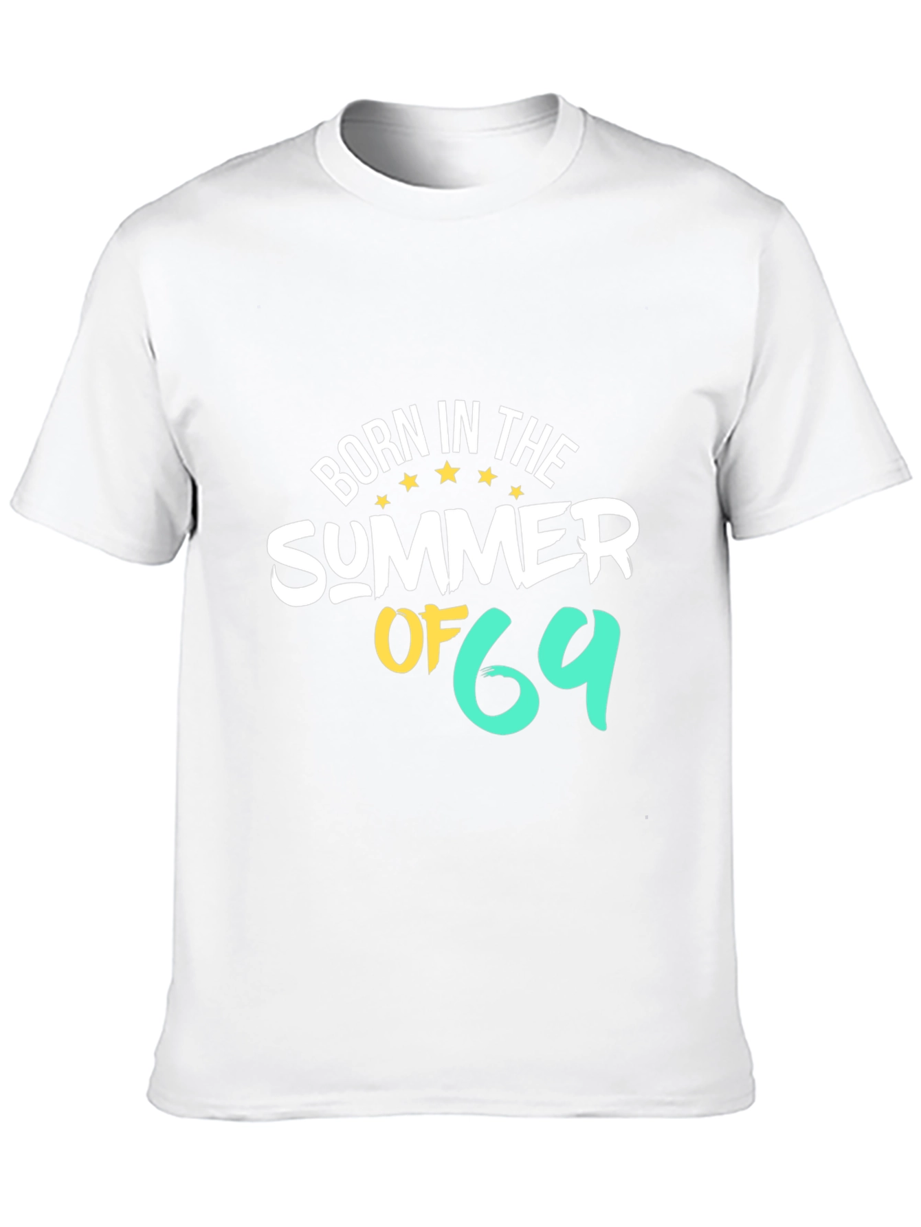 Black Born In The Summer of '69 Black T-Shirt view 10