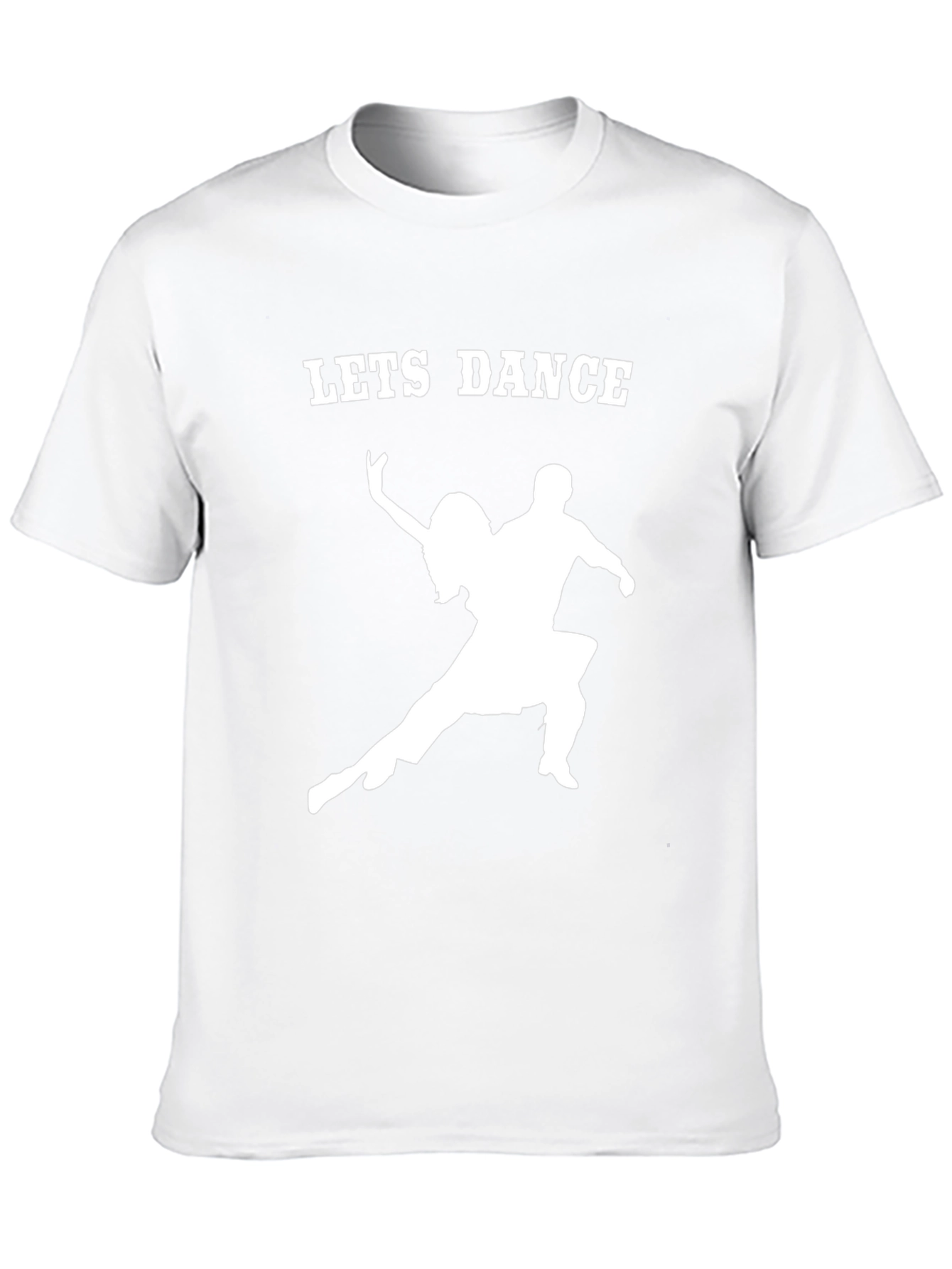 Black Let's Dance T-Shirt view 10