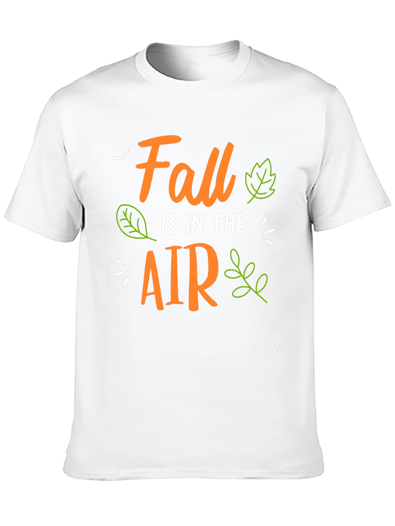Black Fall Is In The Air Graphic Tee view 10