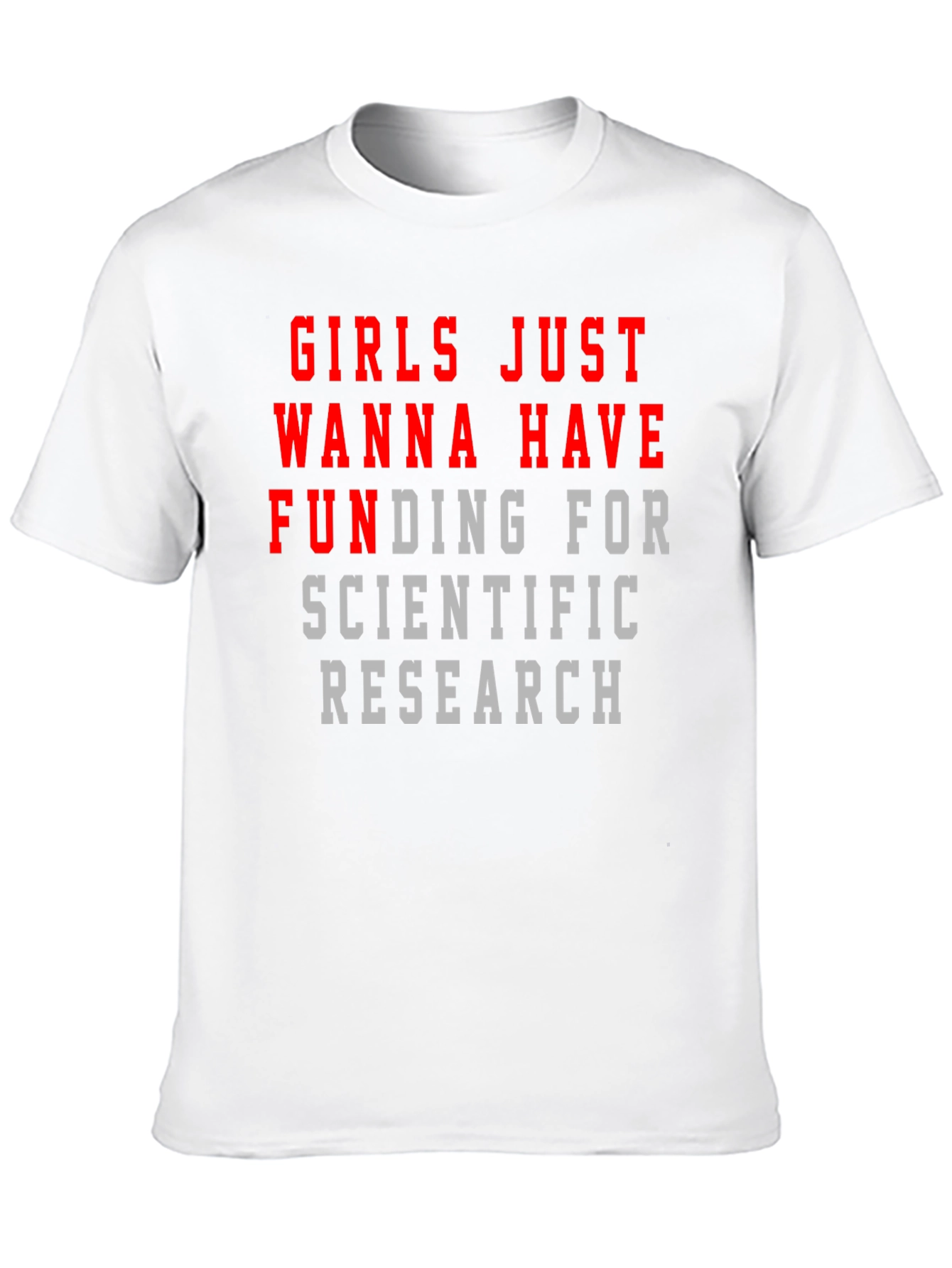 Black Girls Just Wanna Have Funding T-Shirt view 10