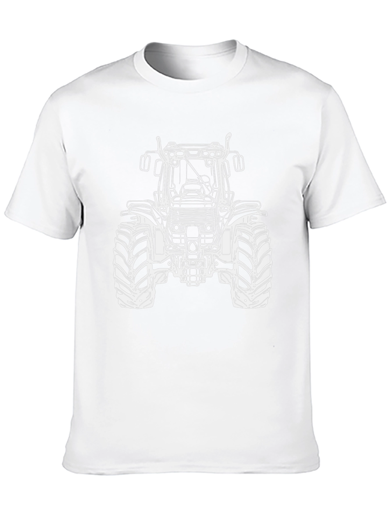 Black Tractor Graphic Tee - Farm Life Apparel view 10