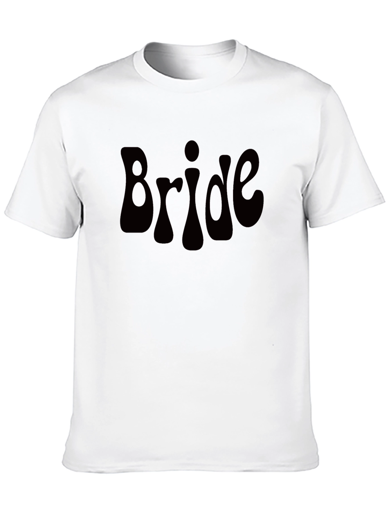 Bride T-Shirt - Retro Style Wedding Tee - 10