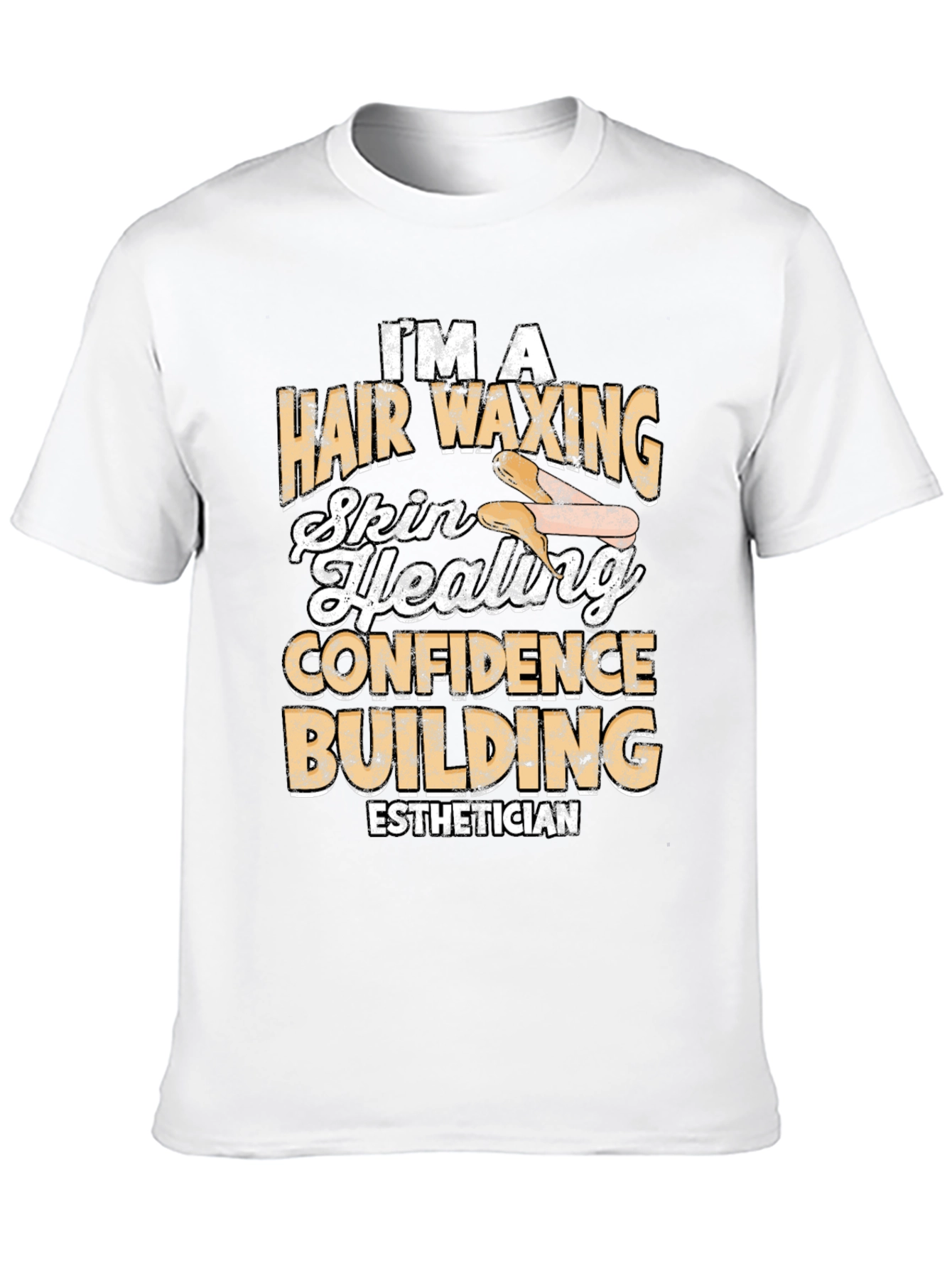 Esthetician Hair Waxing Skin Healing T-Shirt - 10
