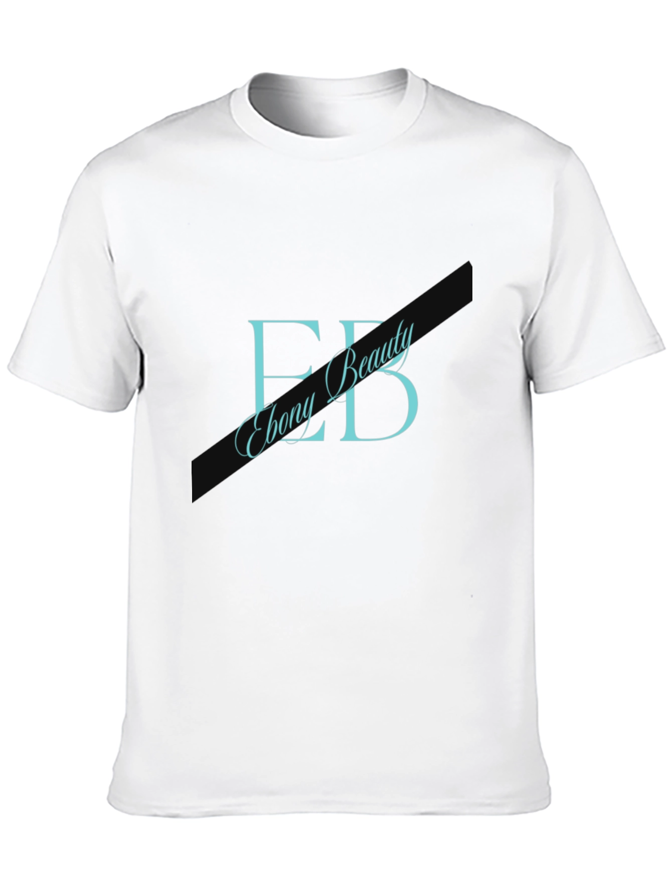 Black Ebony Beauty Black T-Shirt - Stylish and Comfortable view 10