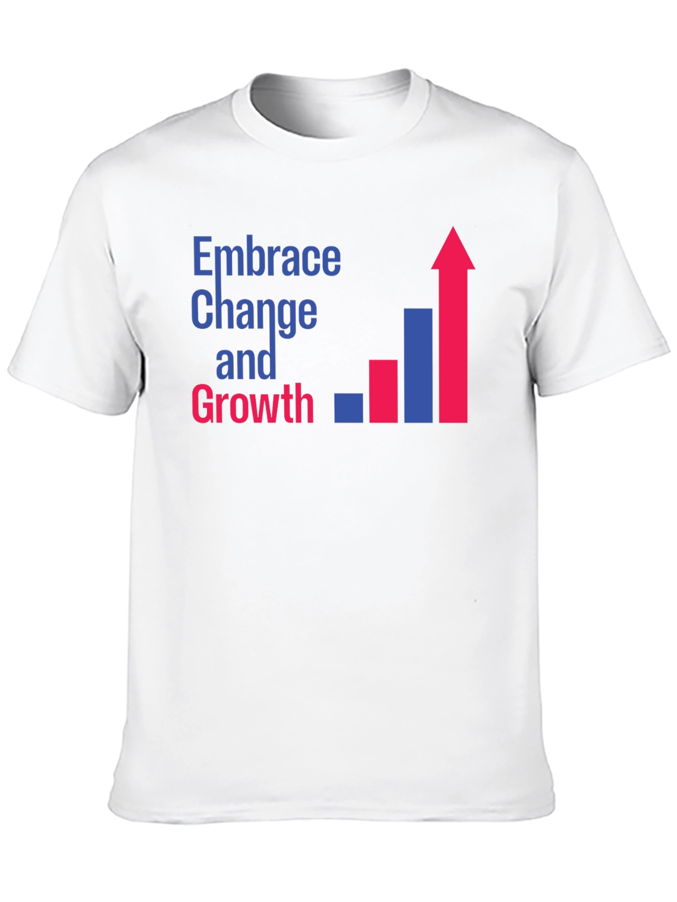 Embrace Change & Growth Black T-Shirt - 10
