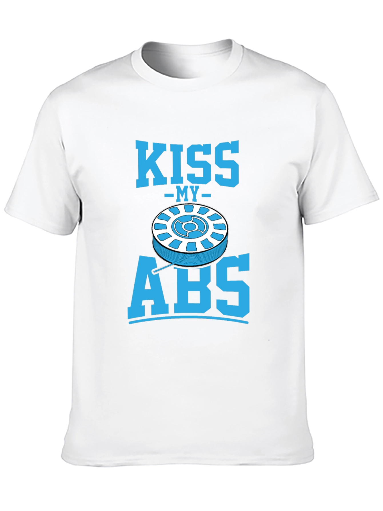 Black Kiss My ABS T-Shirt - Funny Automotive Mechanic Tee view 10