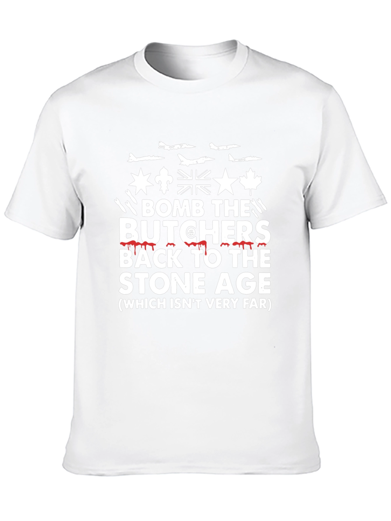 Black Bomb the Butchers T-Shirt: Provocative Graphic Tee view 10