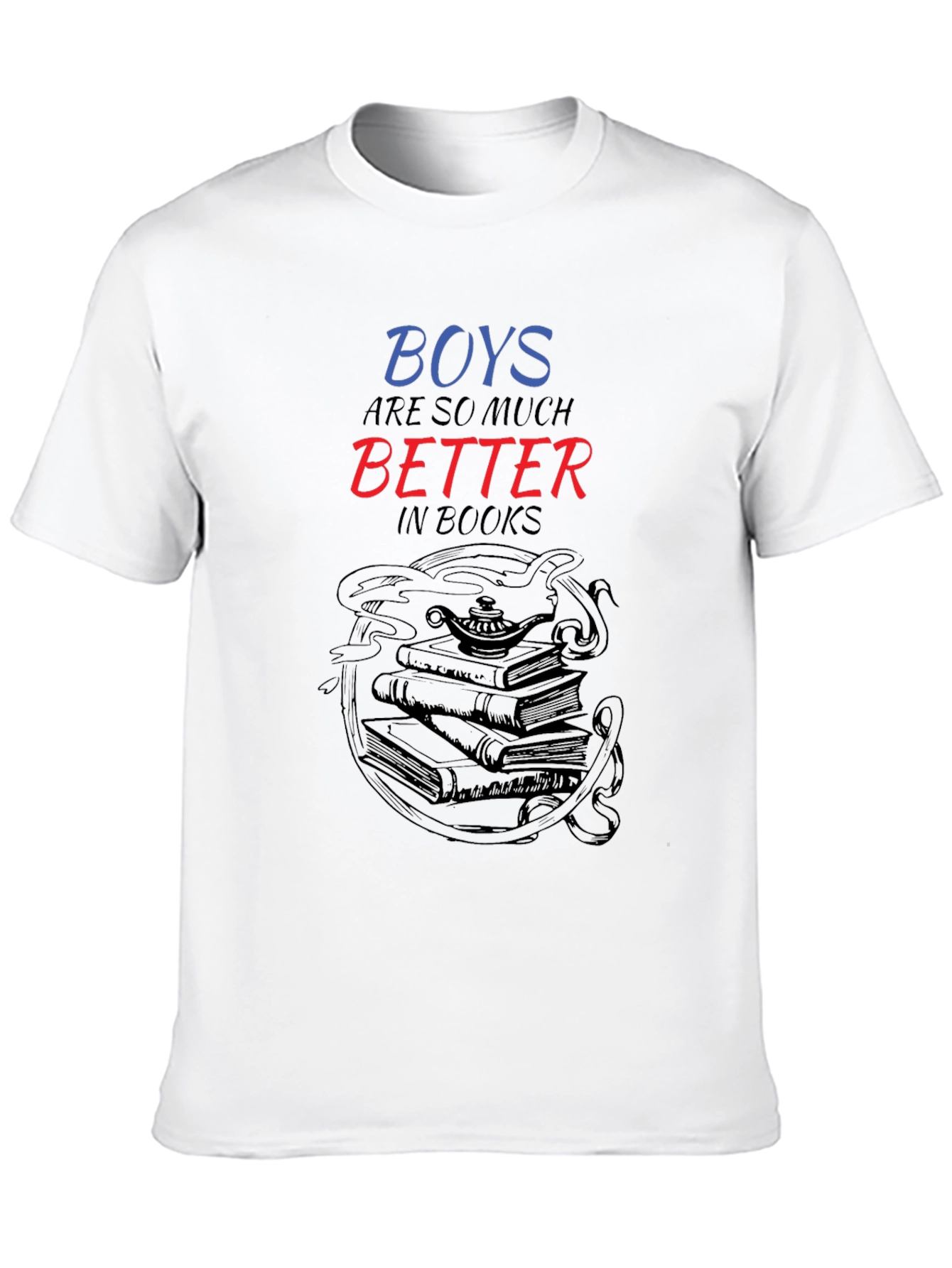 Black Boys are So Much Better in Books Graphic Tee view 10