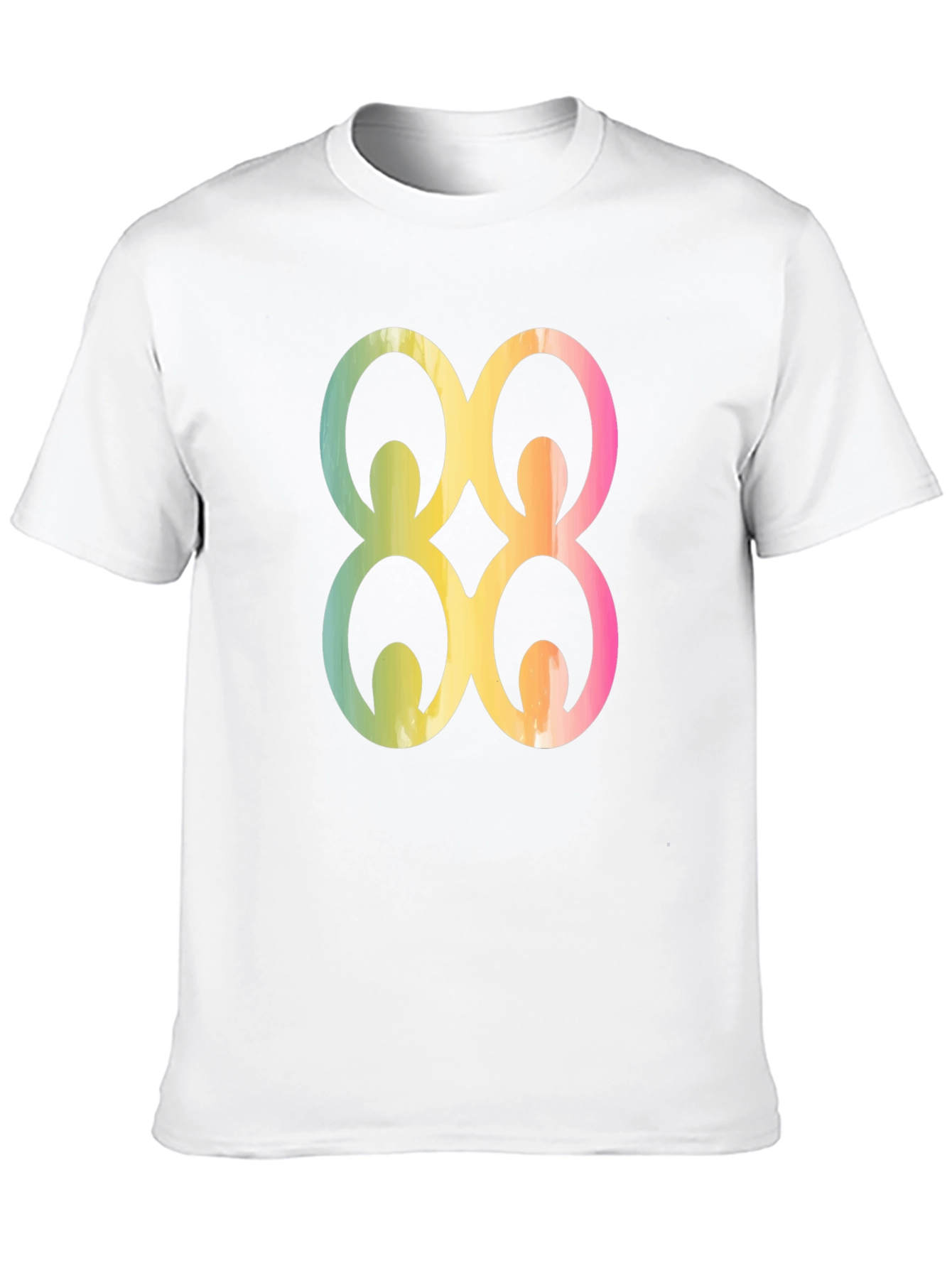 Black Adinkra Symbol Graphic Tee - Black view 10