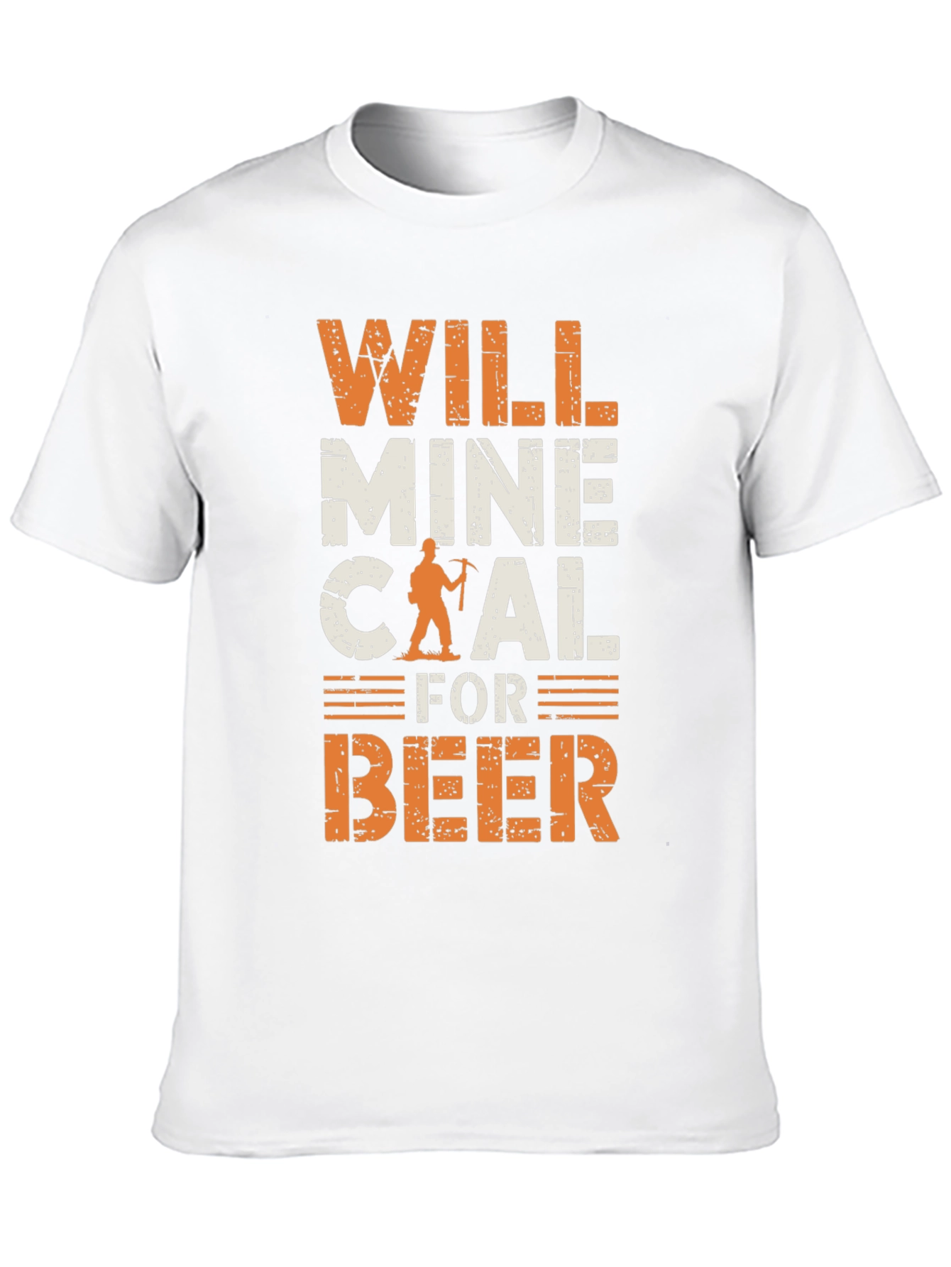 Will Mine Coal for Beer T-Shirt - 10