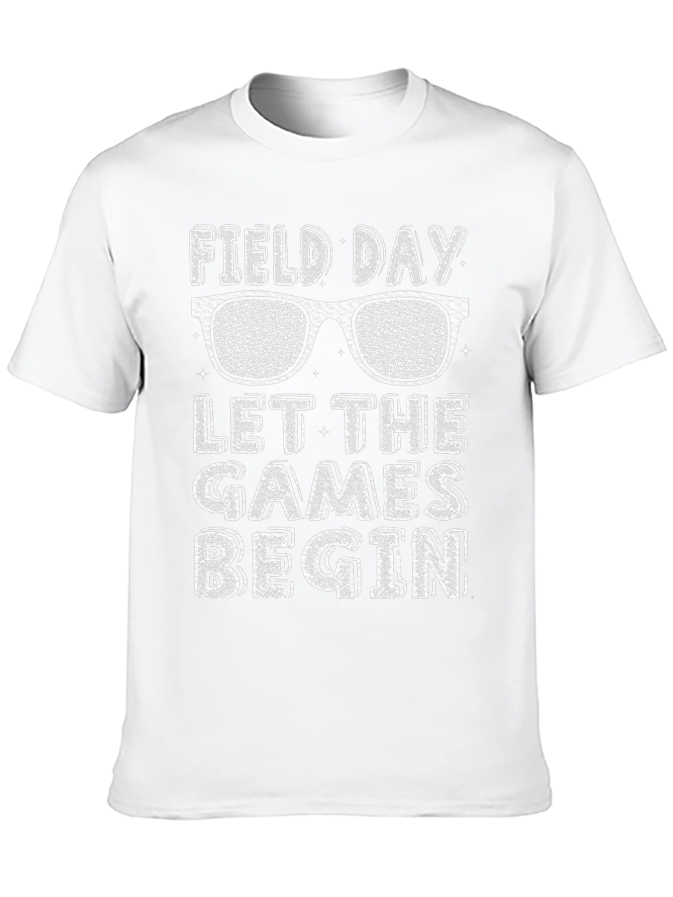 Black Field Day Let the Games Begin T-Shirt view 10