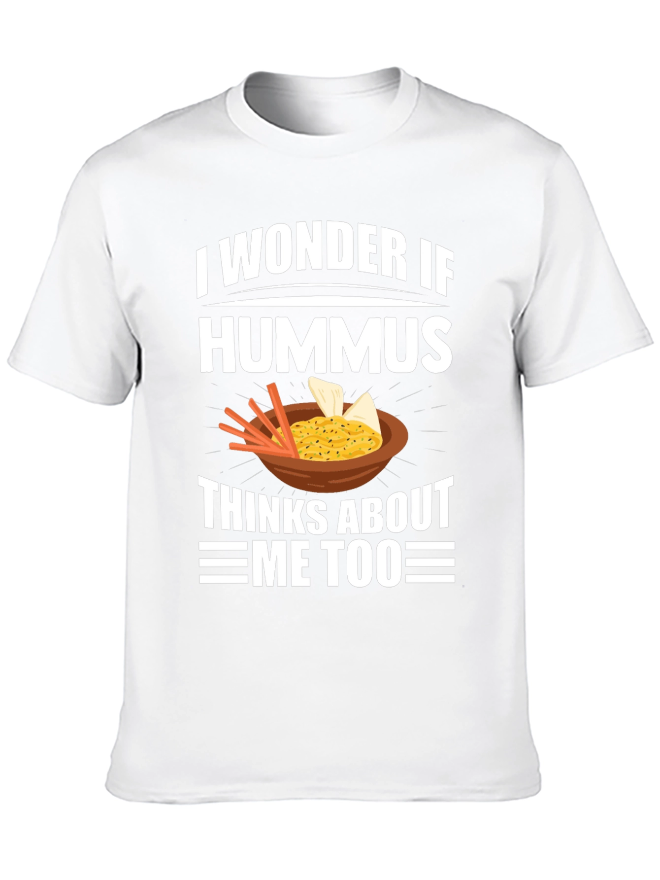Black Hummus Lover Graphic Tee view 10
