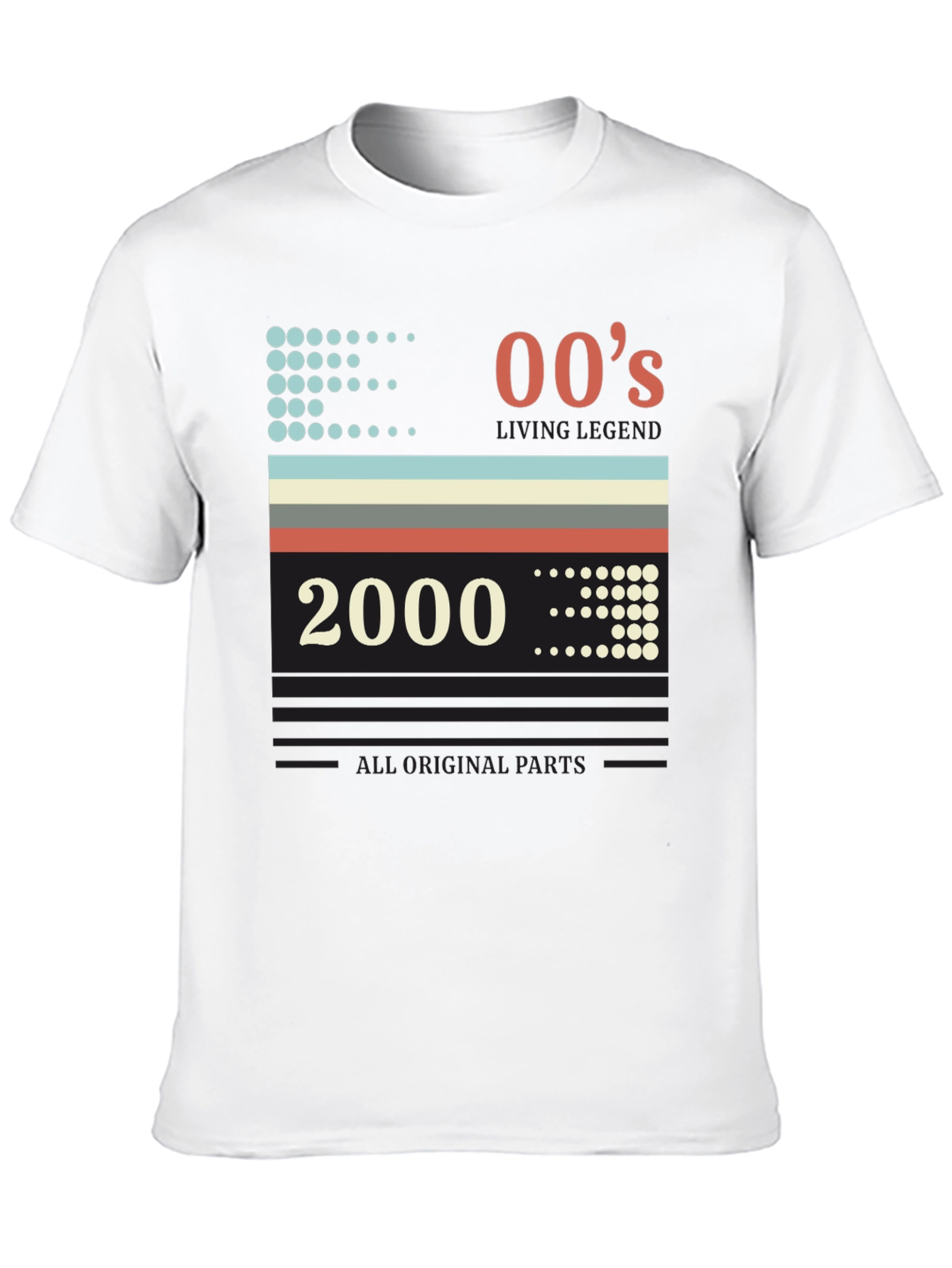 Black 2000's Living Legend T-Shirt view 10