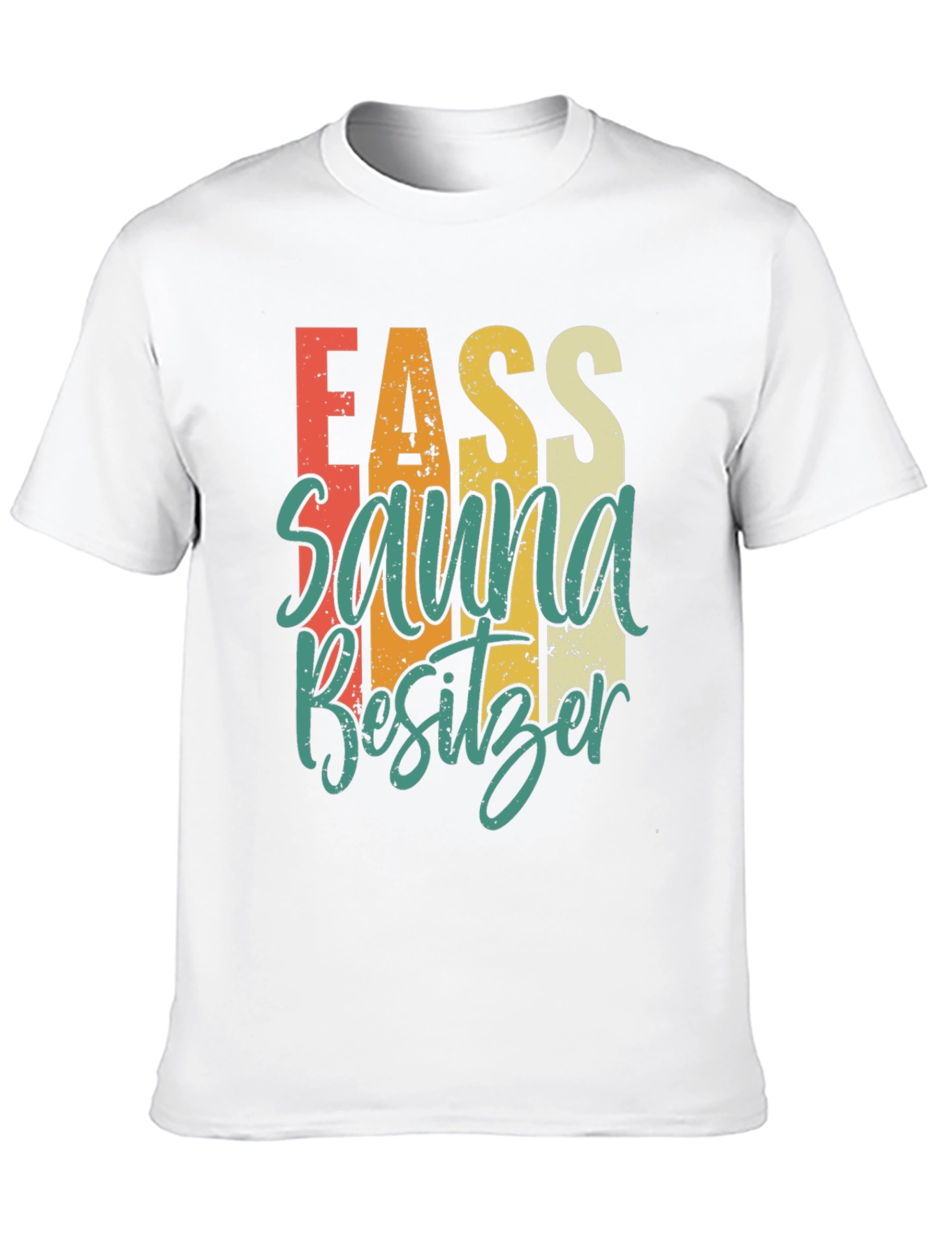 Black Fass Sauna Besitzer T-Shirt view 10