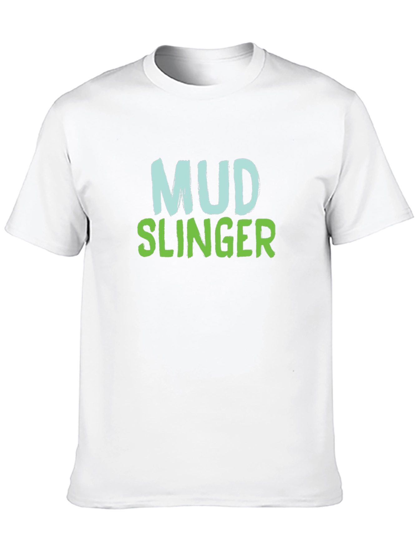 Black Mud Slinger Black T-Shirt view 10