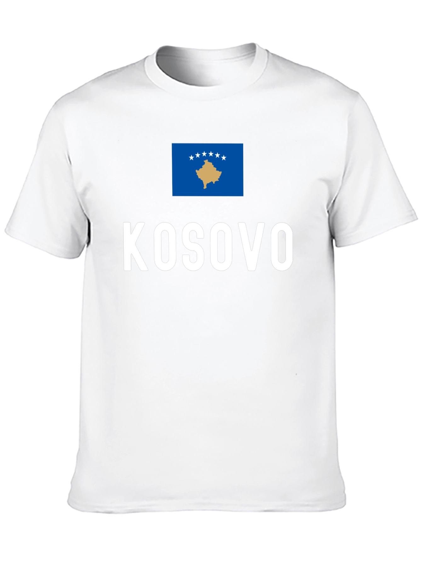 Kosovo Flag T-Shirt - Country Pride Tee - 10