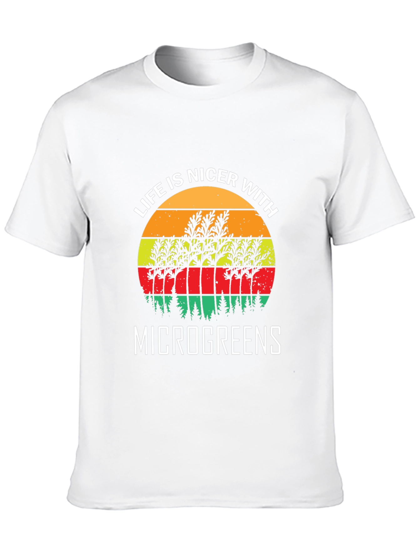 Microgreens T-Shirt - Life is Nicer Graphic Tee - 10