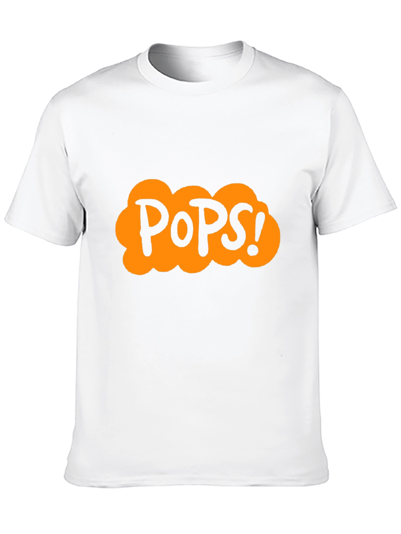 Pops! Graphic T-Shirt - Fun Black Tee - 10