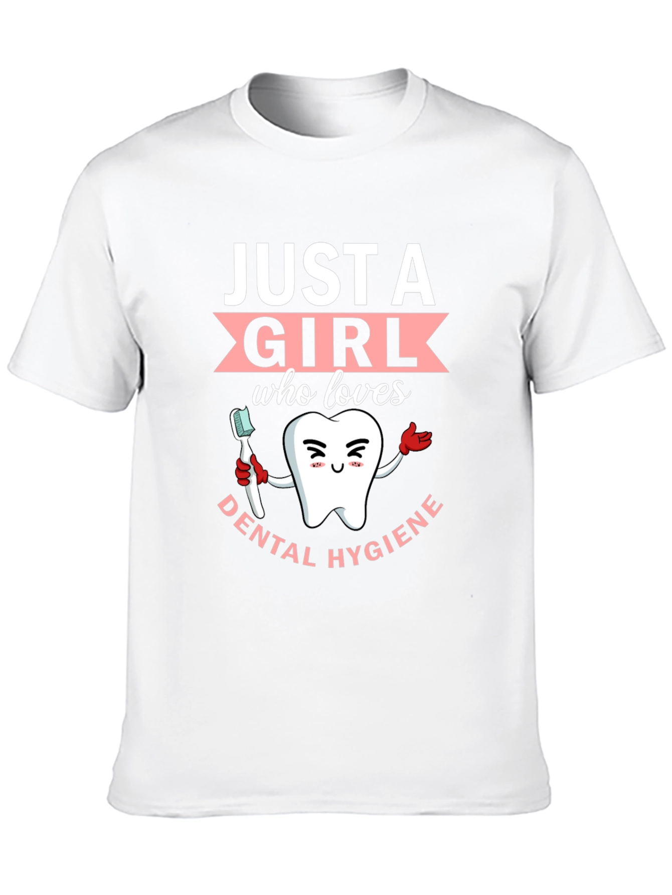 Black Dental Hygiene Lover T-Shirt view 10