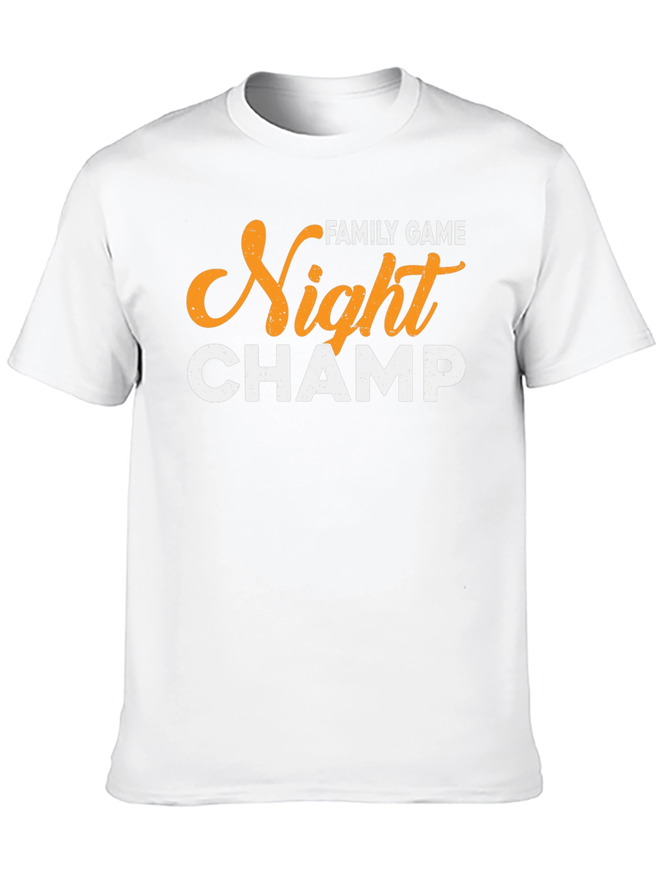Black Family Game Night Champ Graphic T-Shirt view 10