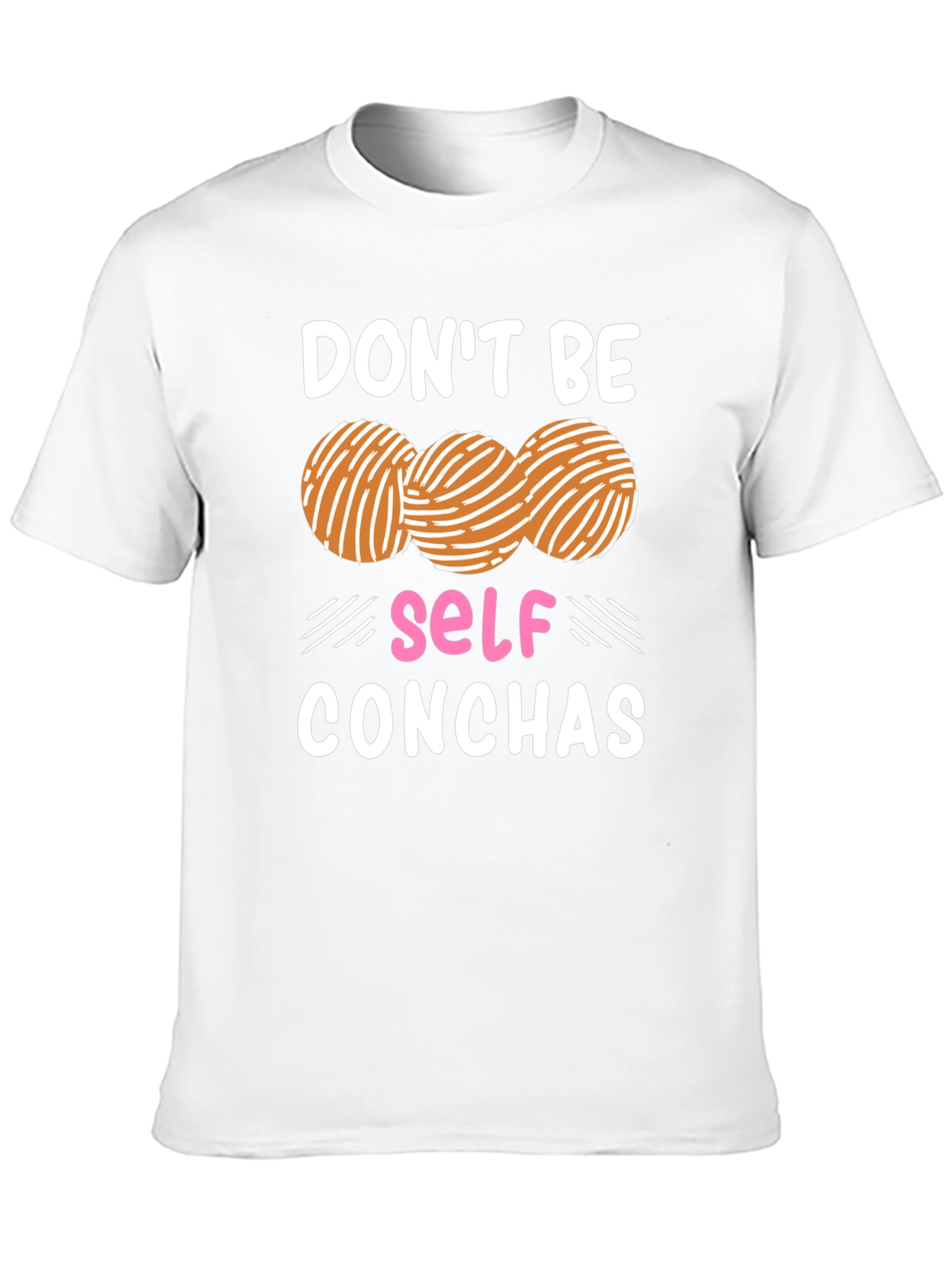 Black Don't Be Self Conchas Graphic T-Shirt view 10