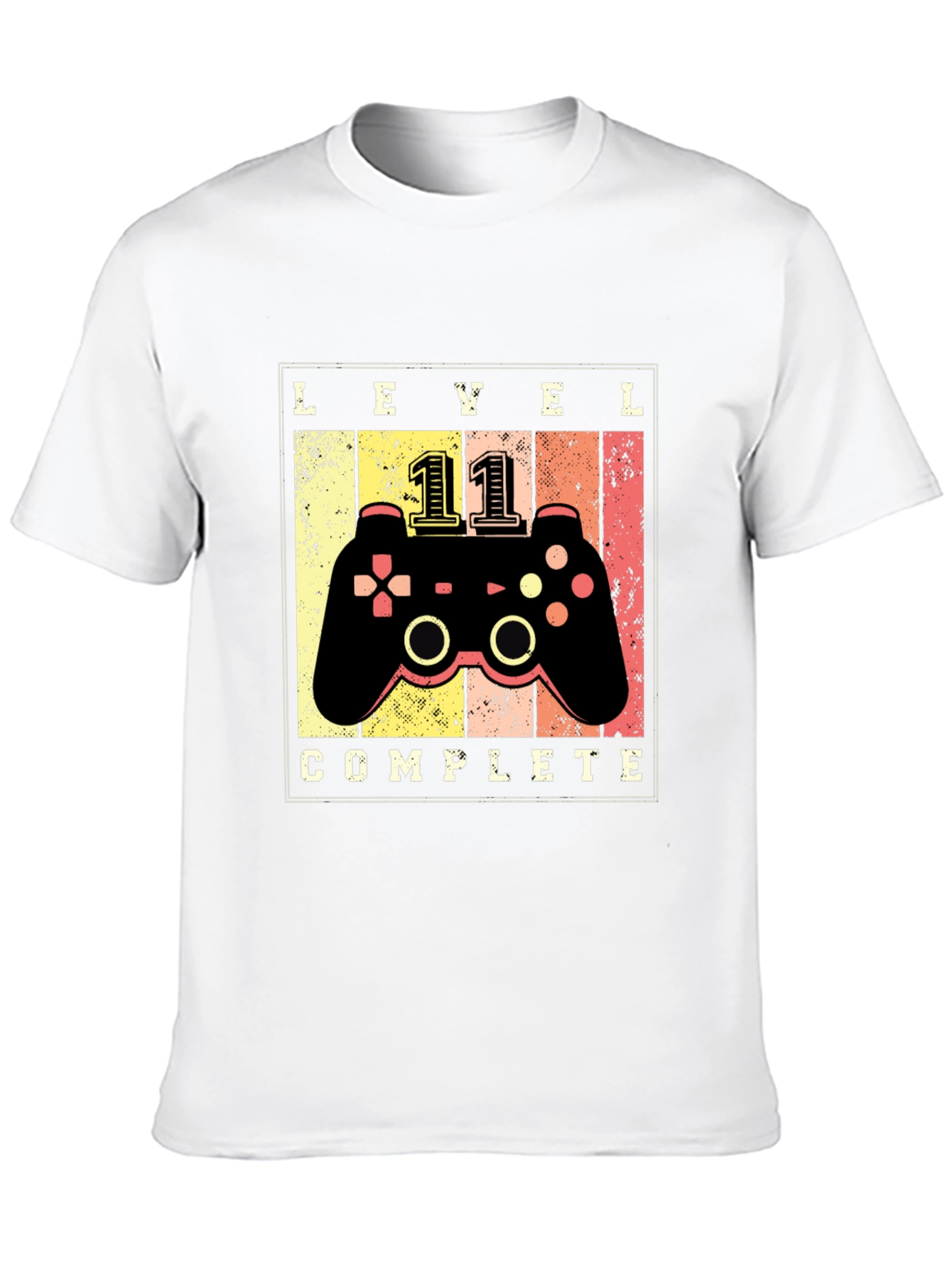 Black Level 11 Complete Gaming T-Shirt - Gamer Gift view 10