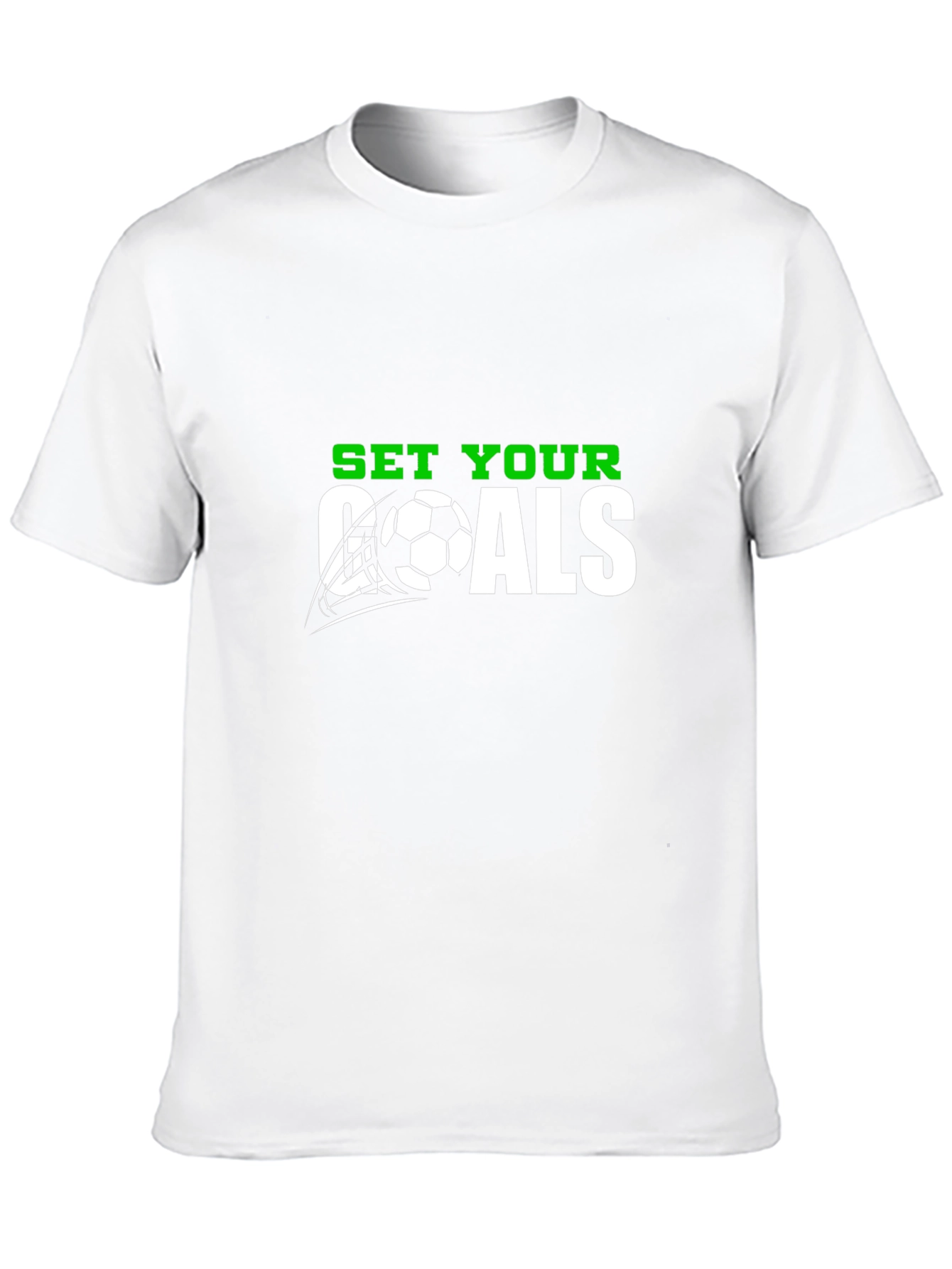 Set Your Goals Soccer T-Shirt - 10