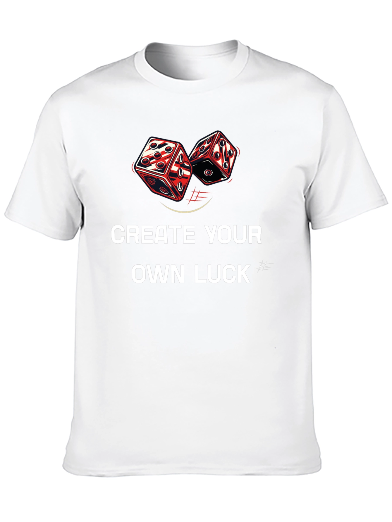 Create Your Own Luck Graphic Tee - 10