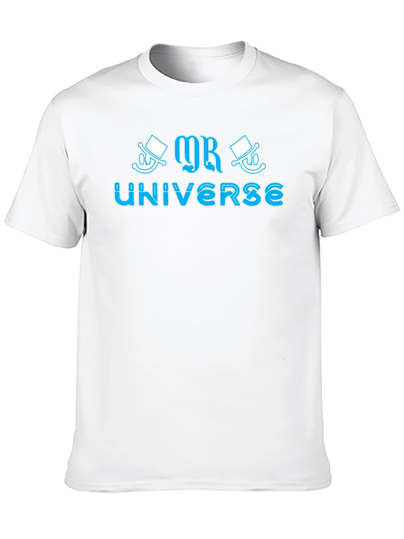 Black Mr. Universe Graphic T-Shirt - Black view 10