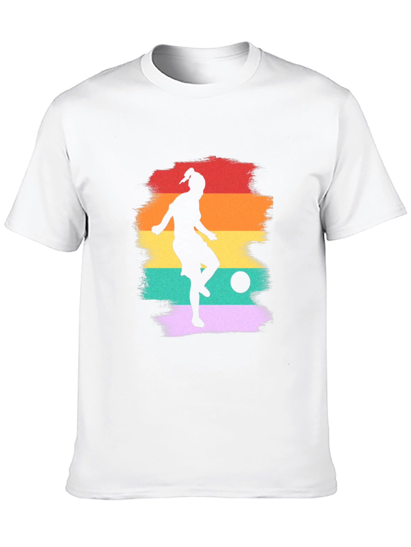 Retro Soccer Player T-Shirt - 10