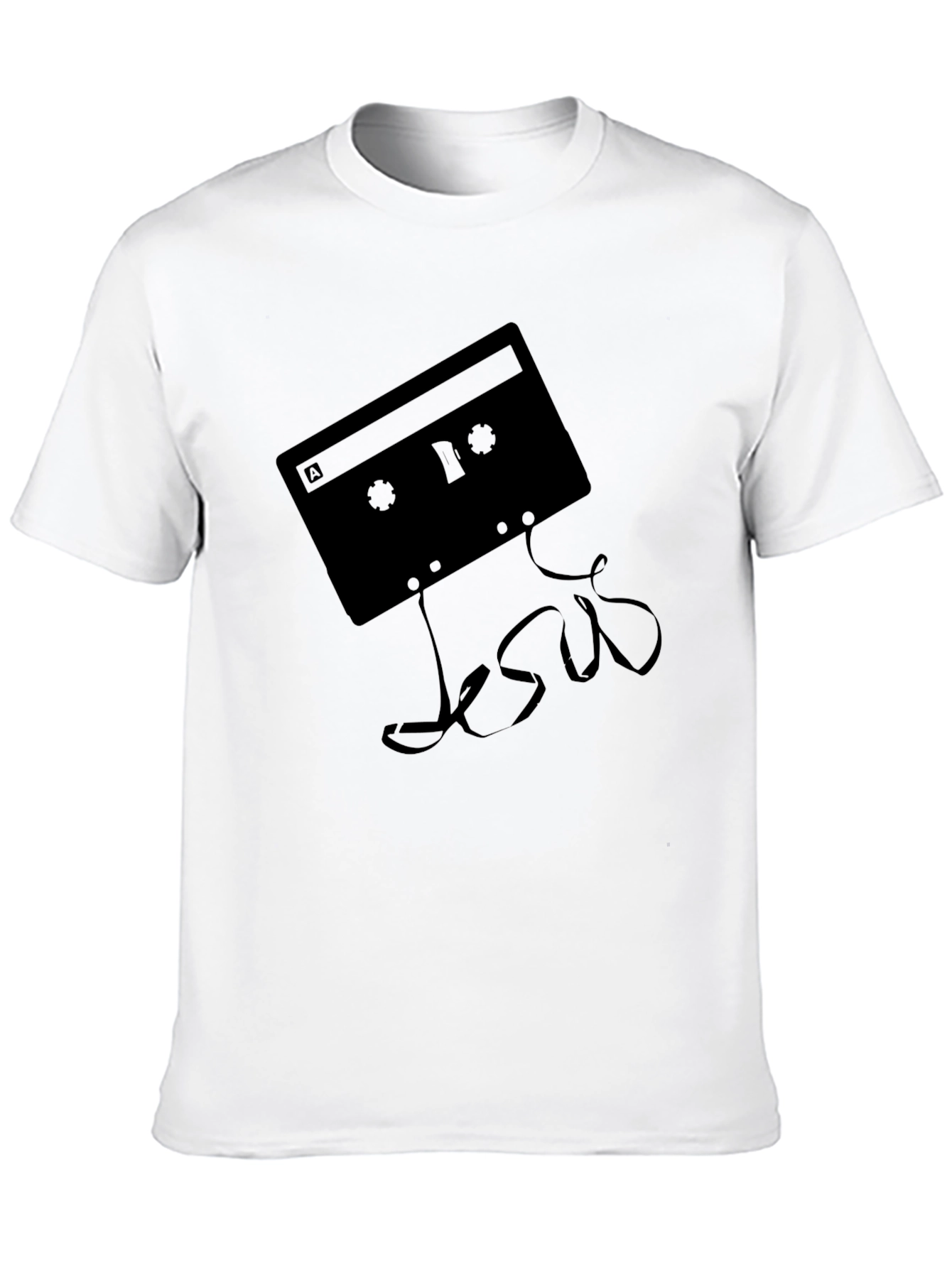 Retro Cassette Tape 'Jesus' T-Shirt - 10