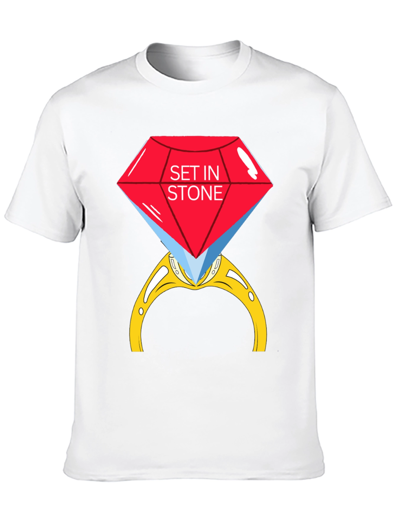 Black Set in Stone Graphic Tee view 10