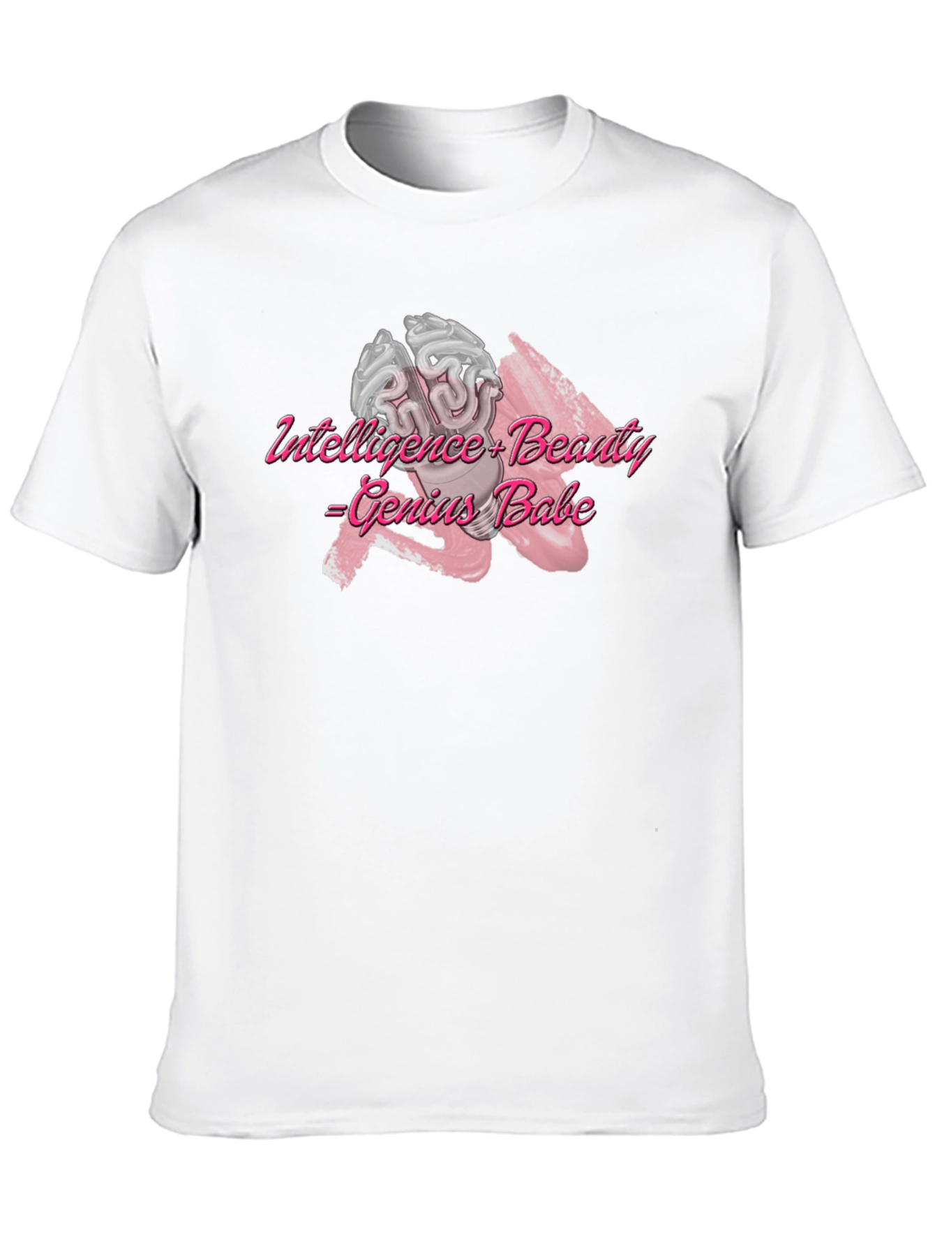 Black Intelligence + Beauty Graphic Tee view 10