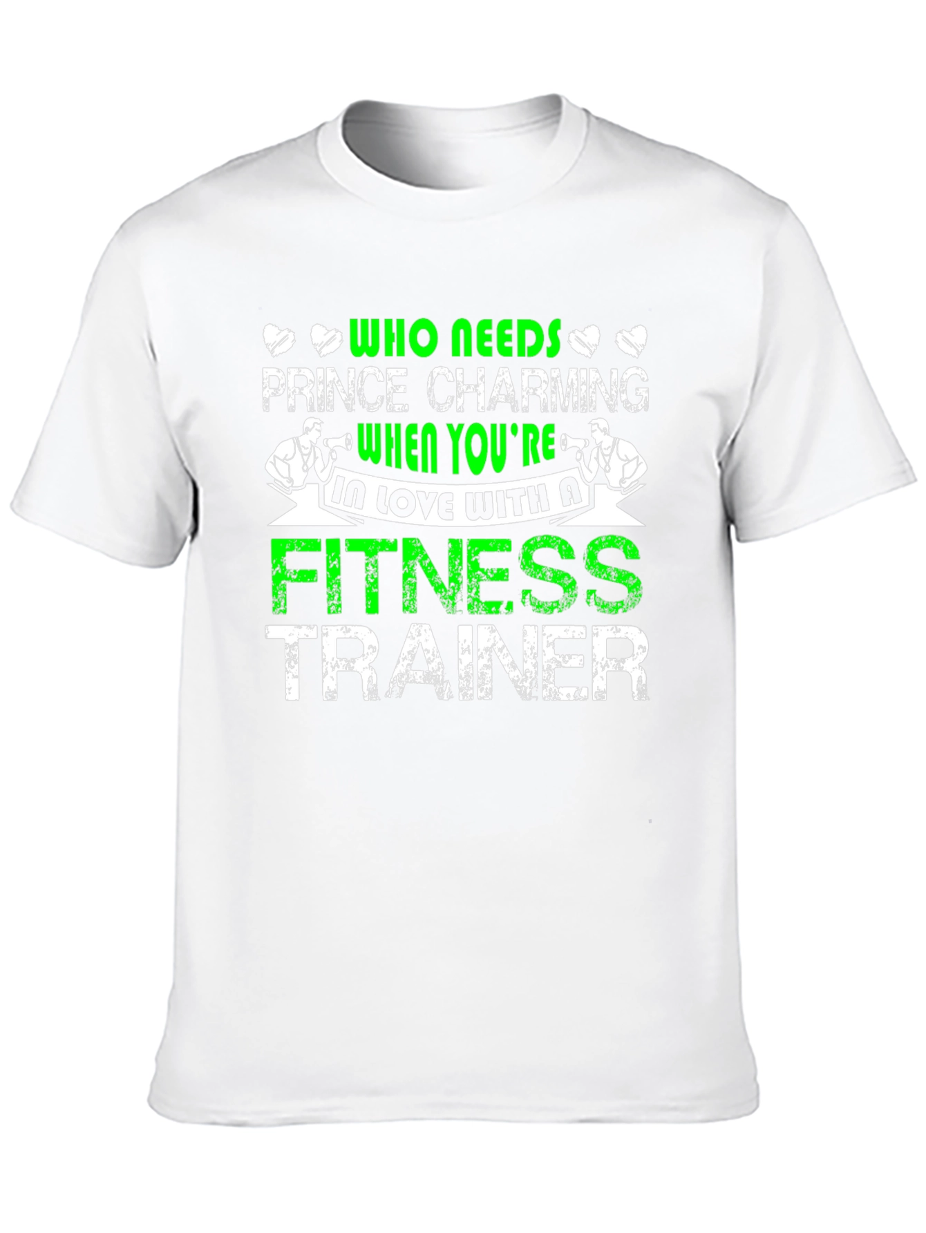 Black Fitness Trainer T-Shirt Funny Gym Workout Tee view 10