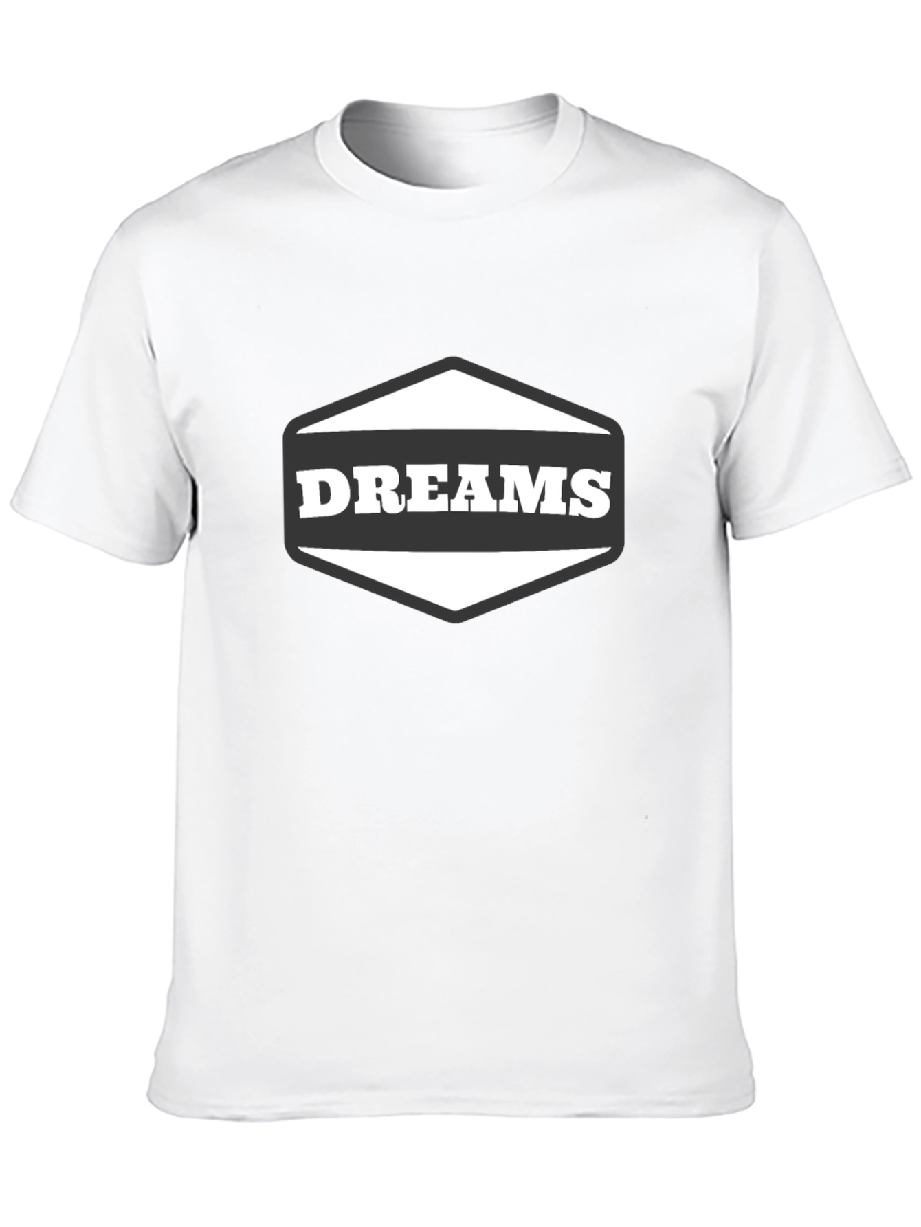 Black Dreams Graphic Black T-Shirt view 10