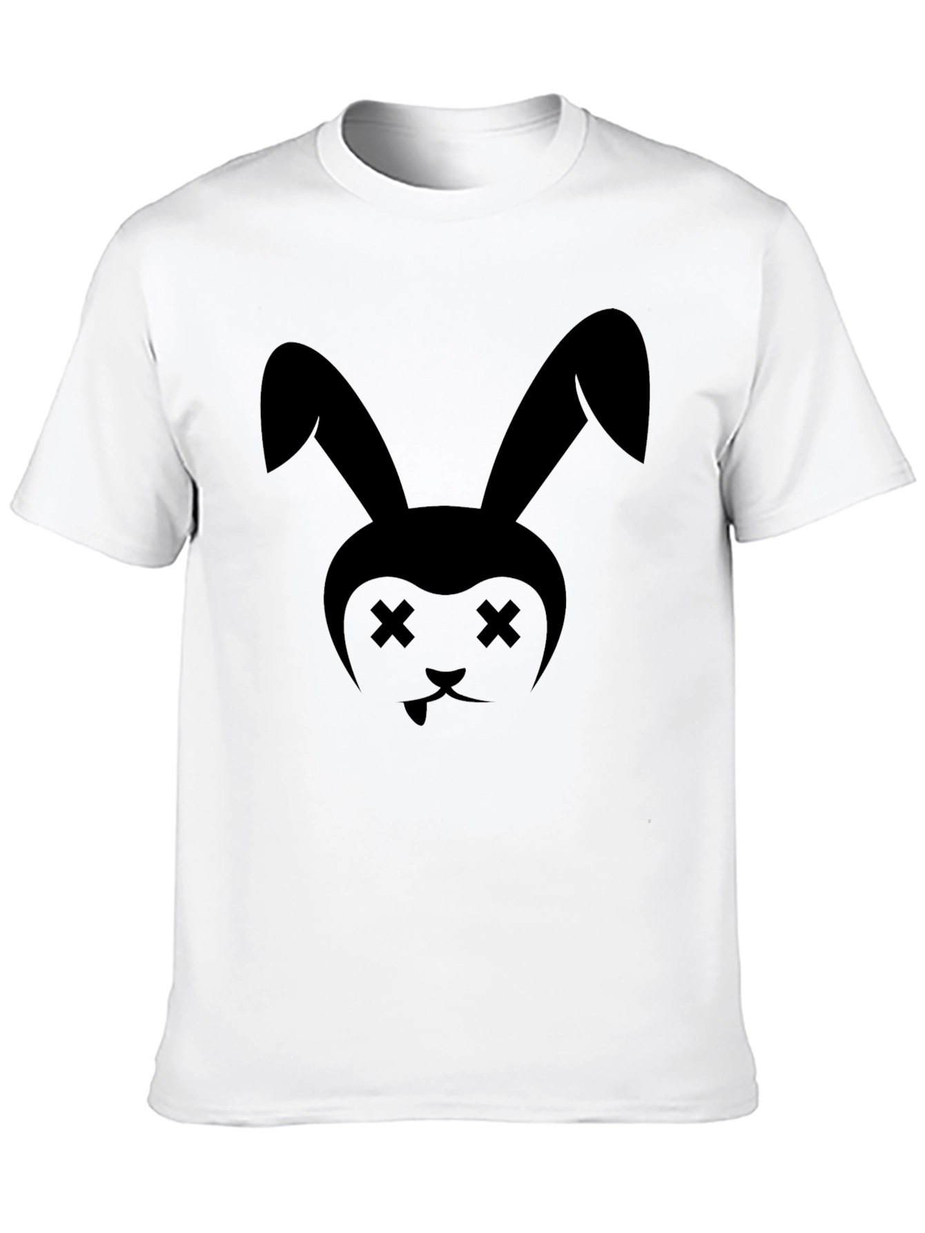 Black Dead Bunny Black T-Shirt - Unisex view 10