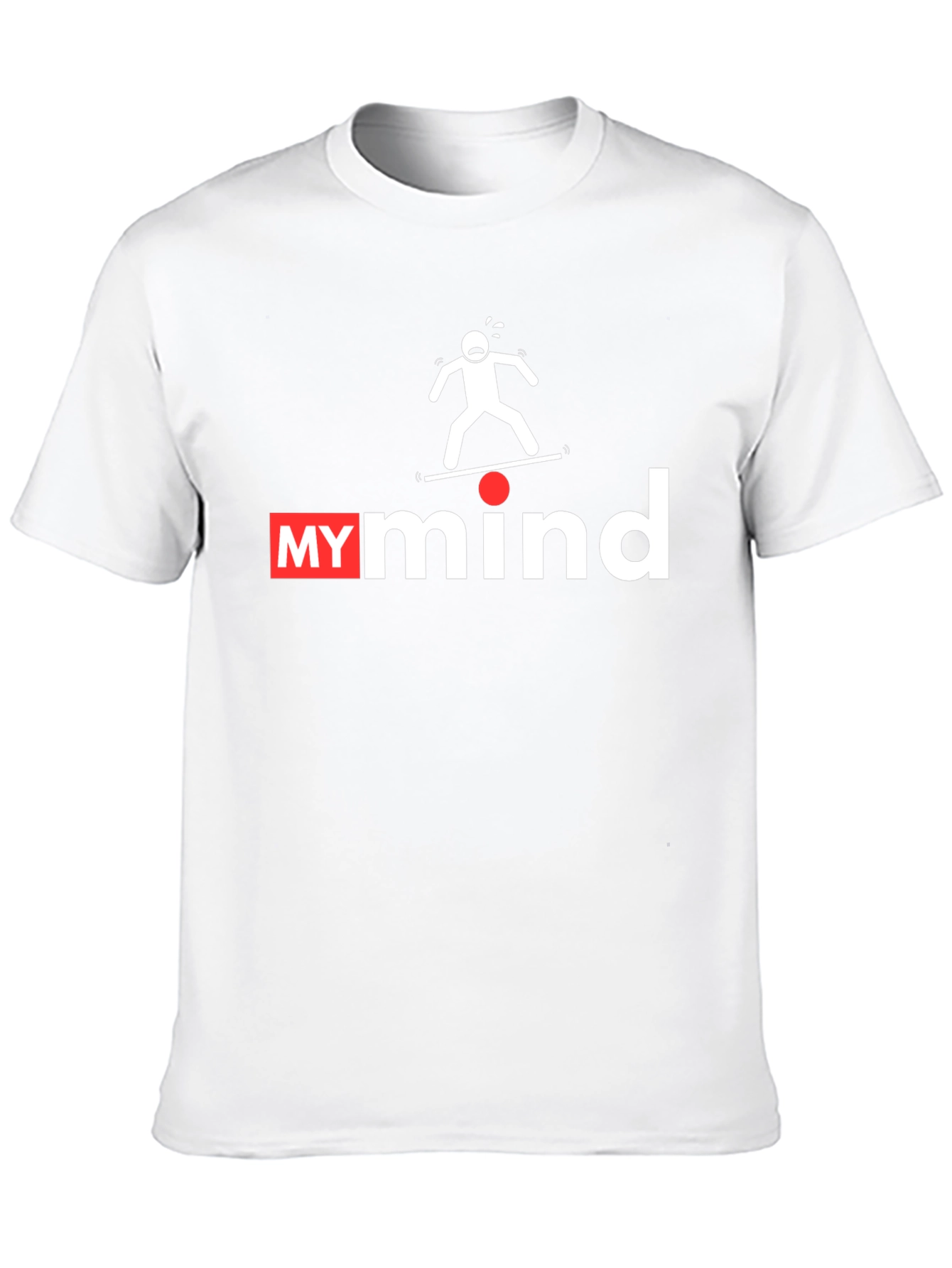Black My Mind Balancing Act Graphic T-Shirt view 10