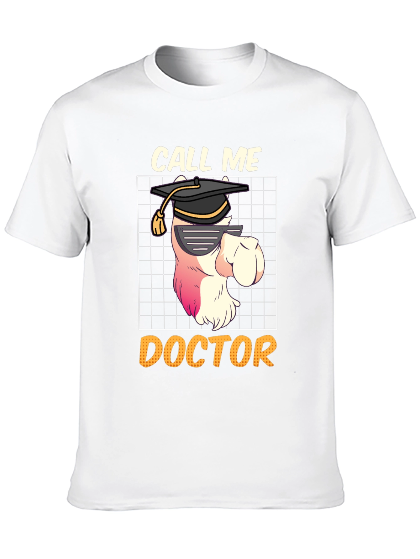 Black Call Me Doctor T-Shirt - Graduation Gift view 10