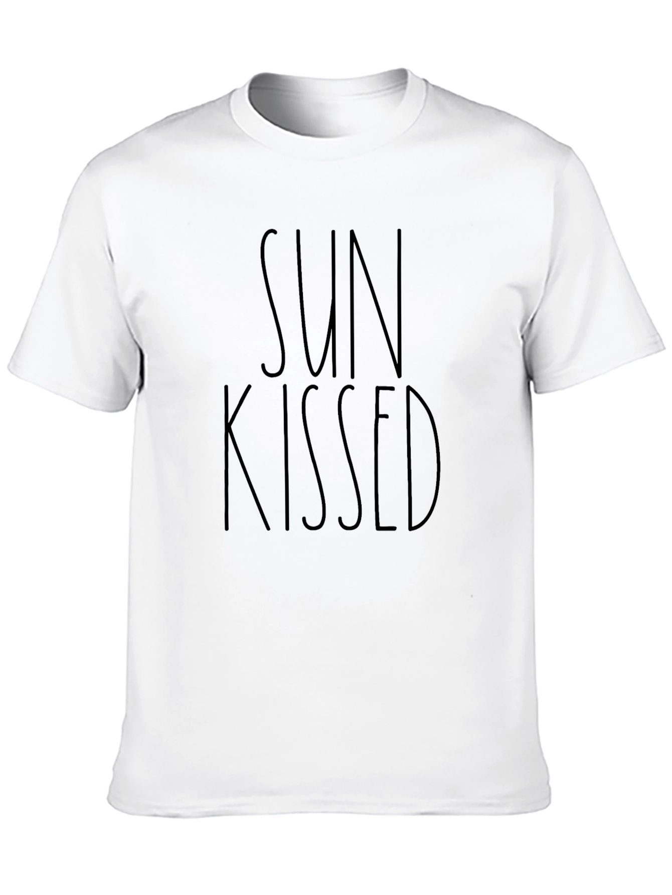 Black Sun Kissed Graphic Tee - Black Casual Shirt view 10
