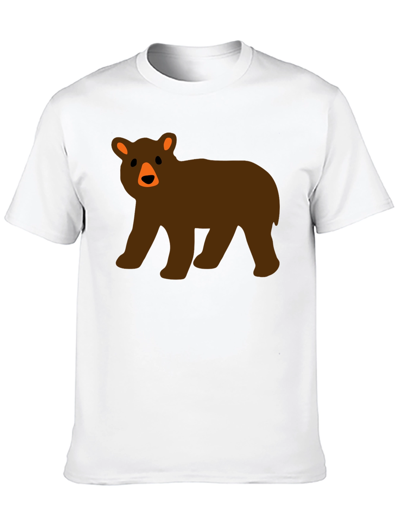 Black Bear Graphic Black T-Shirt view 10