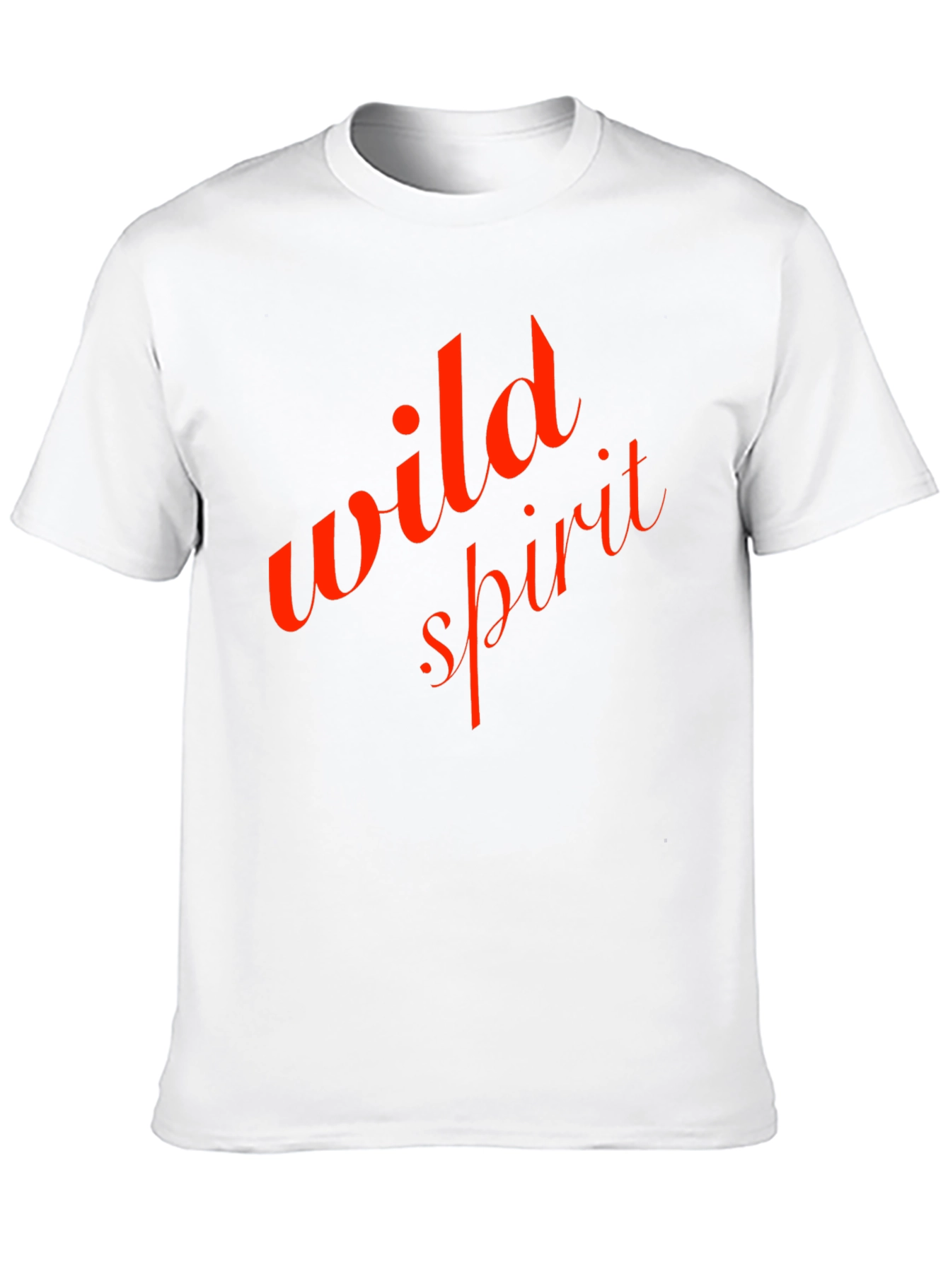 Black Wild Spirit Graphic Tee - Stylish Men's T-Shirt view 10