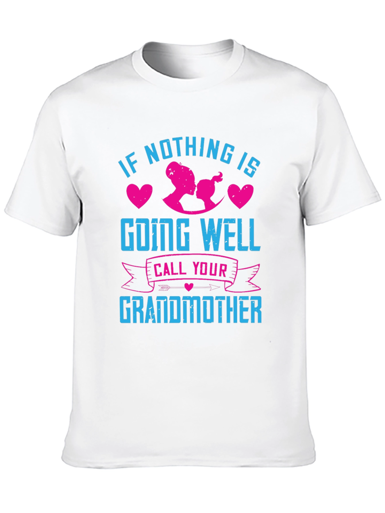 Black Call Your Grandmother T-Shirt - Comfort Fit view 10